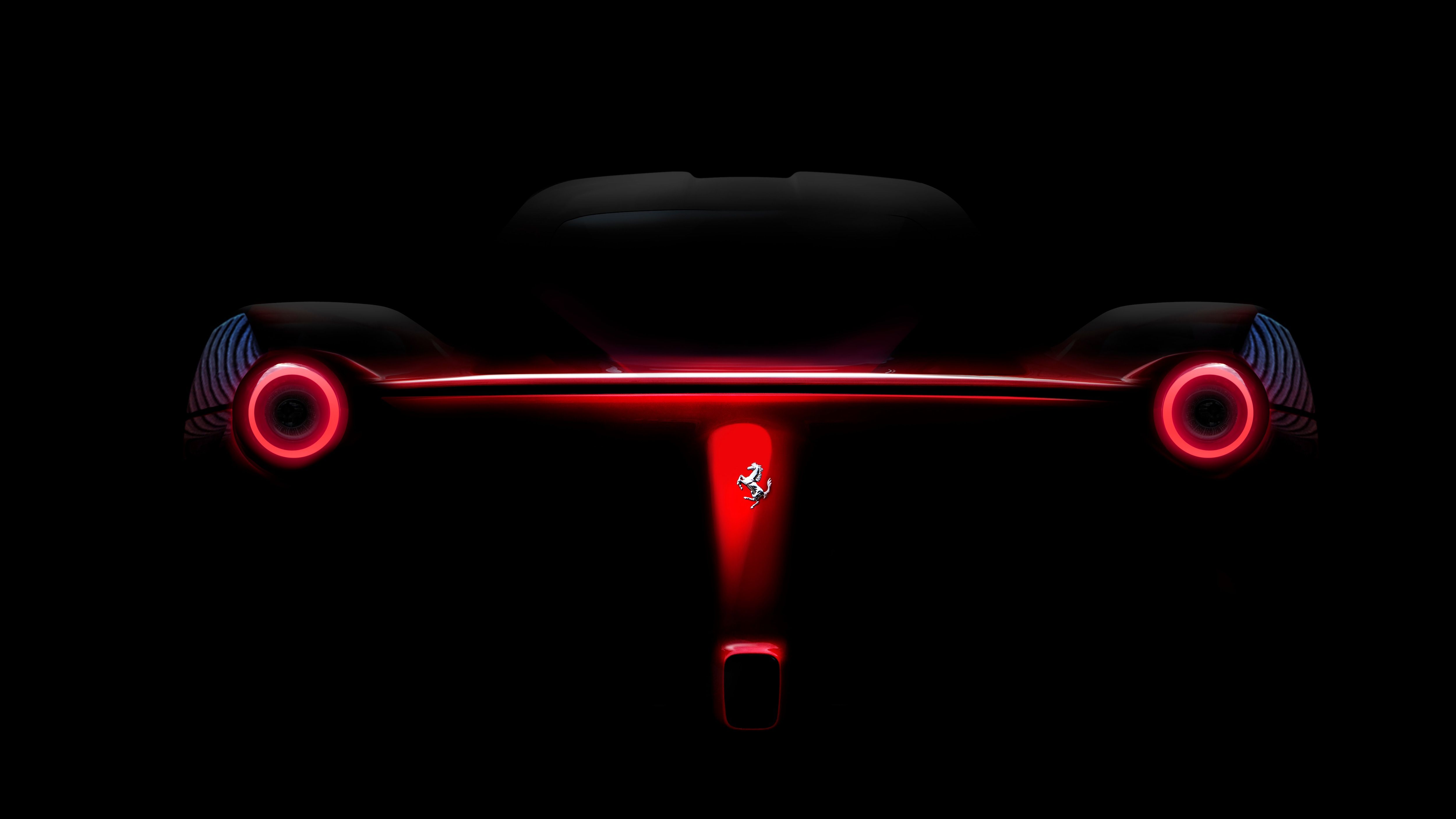 Luces traseras La Ferrari 4k, HD Cars, fondos de pantalla 4k, imágenes