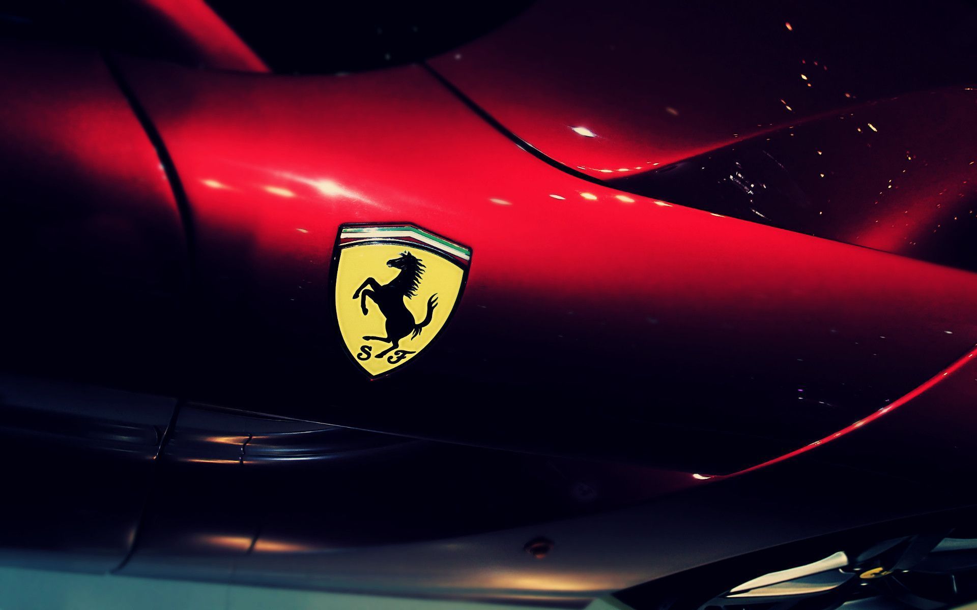 Ferrari Fondos de pantalla Full Hd | Fondos de vehículos | Logotipo de Ferrari
