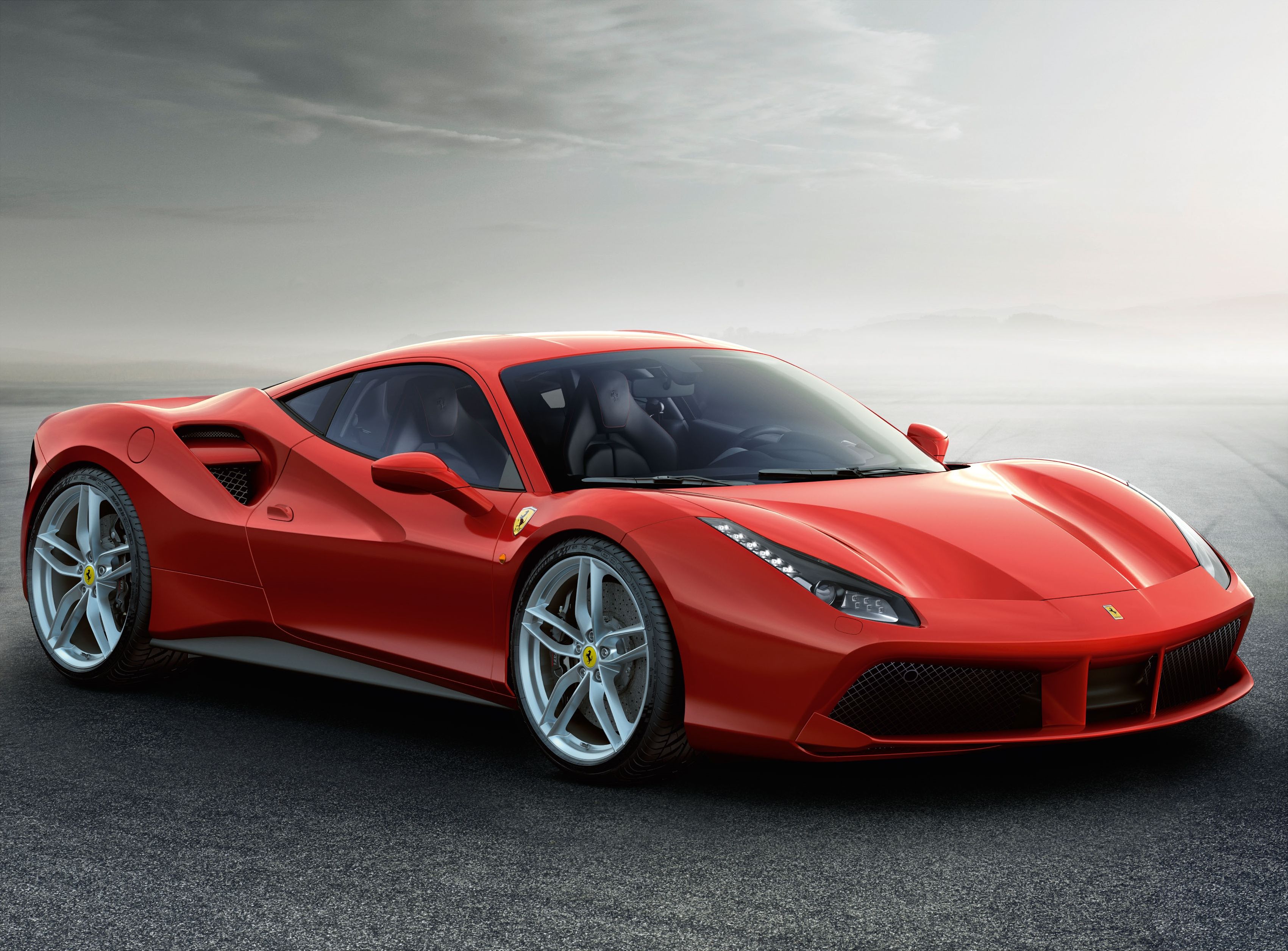 Descarga gratuita de fondos de pantalla Ferrari 488 GTB HD