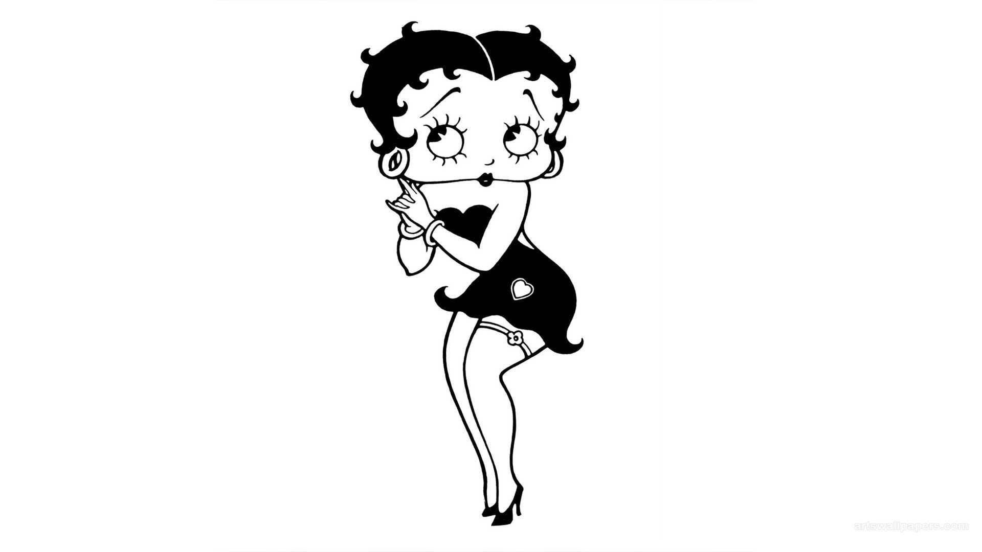 Fondo de pantalla de Betty Boop · ① Descargar gratis alta resolución fresca