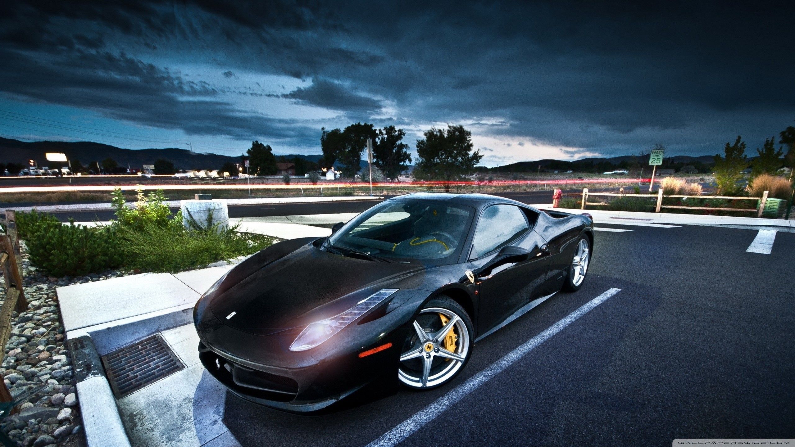 Fondos de Ferrari negros (más de 69 imágenes de fondo)