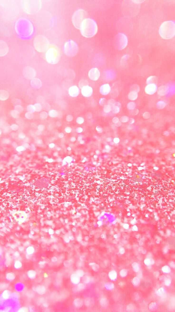 Más de 55 fondos de pantalla de Pink Glitter para iPhone - Descarga