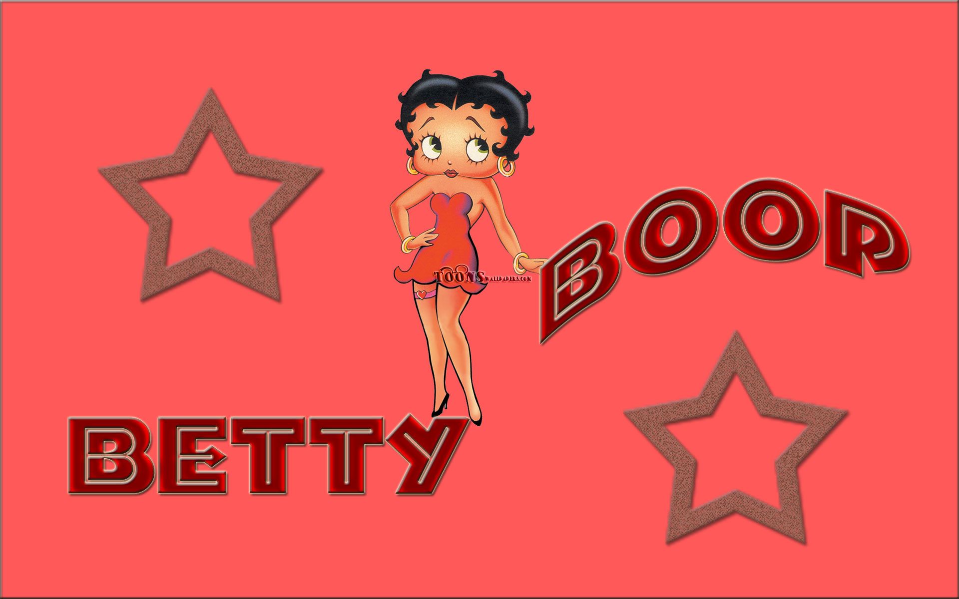 Betty Boop fondo de pantalla de alta definición