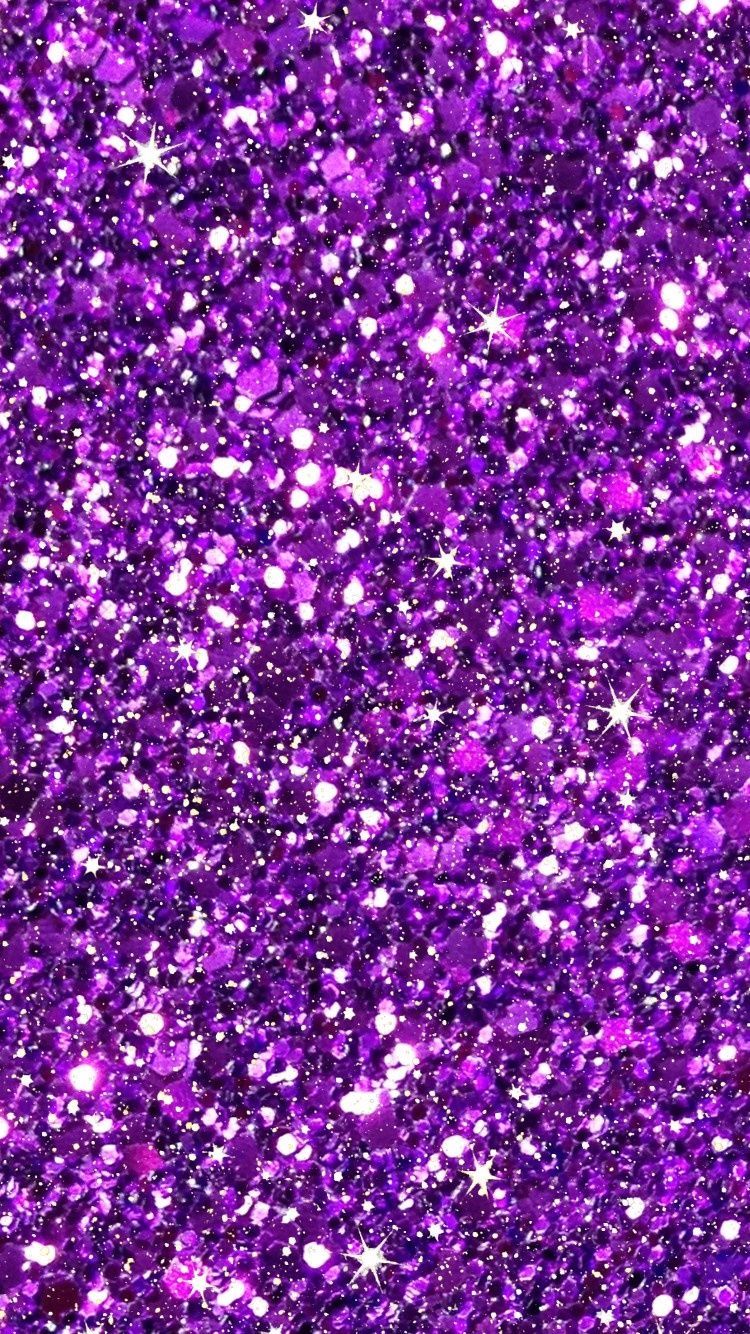 Fondo de pantalla de purpurina púrpura (más de 30 imágenes)