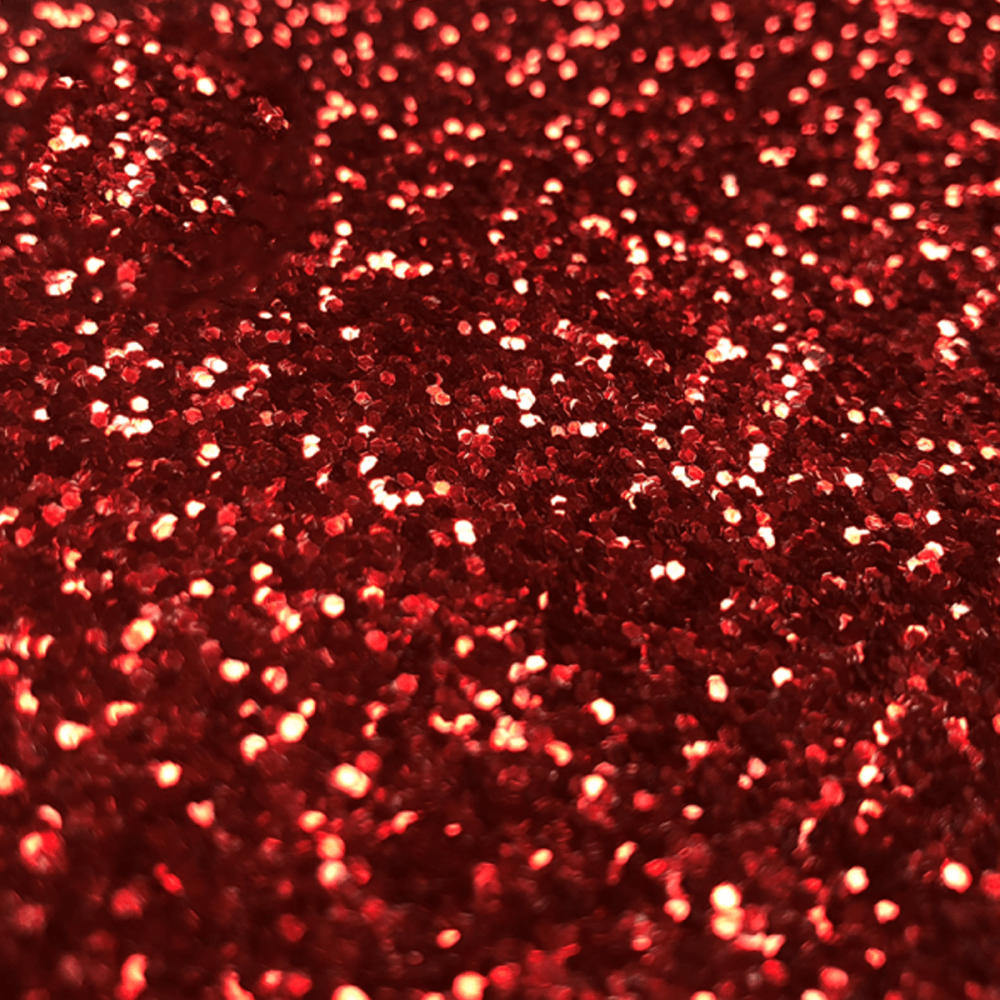 Glitter Wall Store Papel pintado metálico rojo brillo