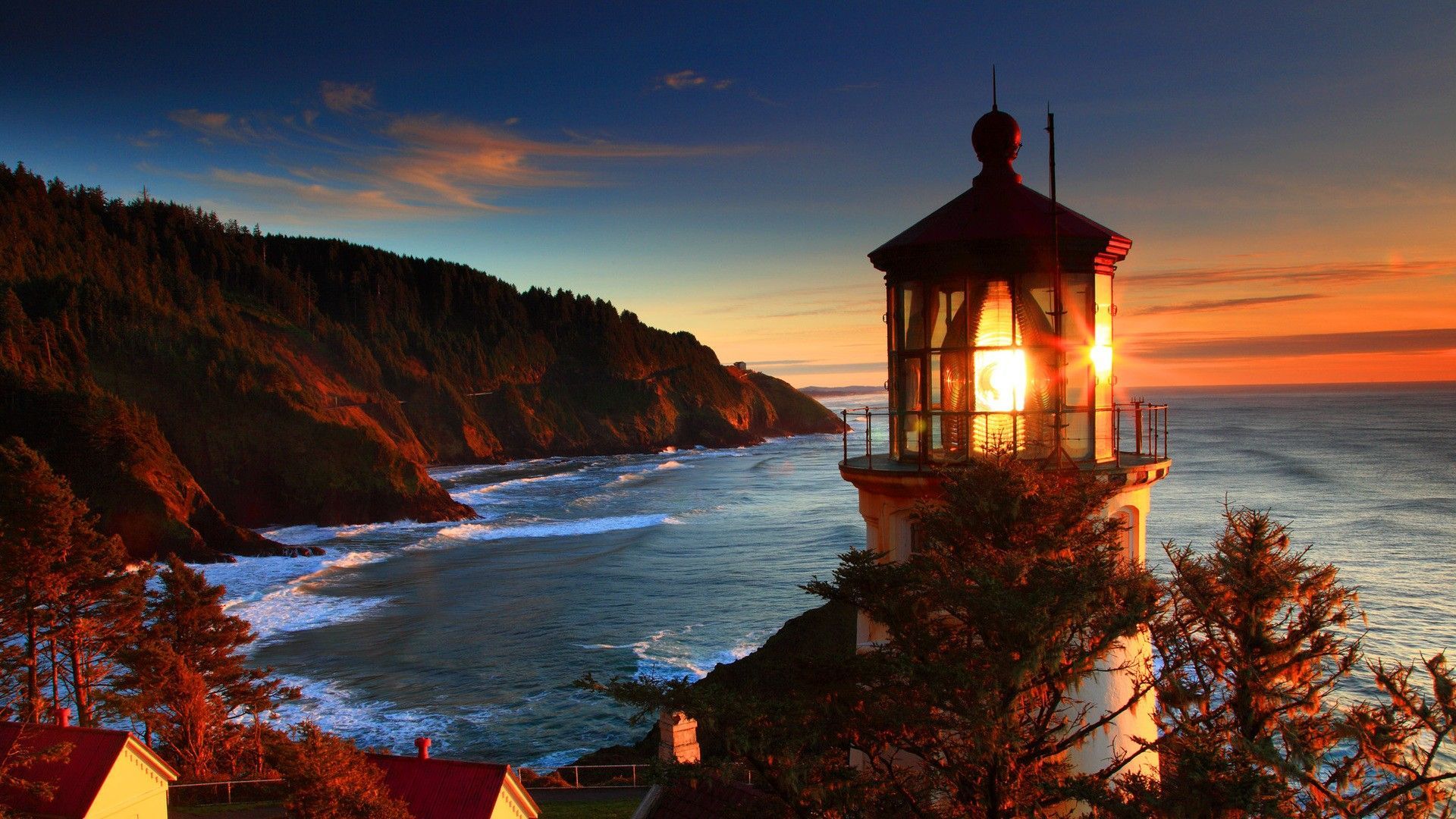 Más de 35 fondos de pantalla de Oregon Lighthouse - Descarga