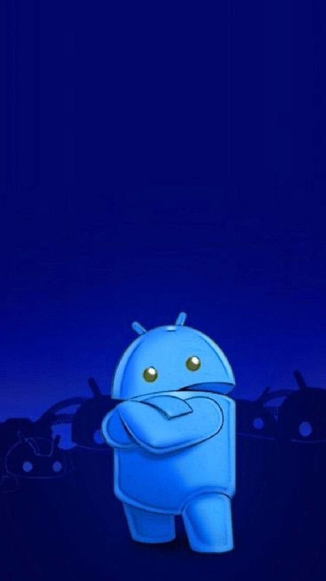 Android Wallpaper Blue (más de 78 imágenes)