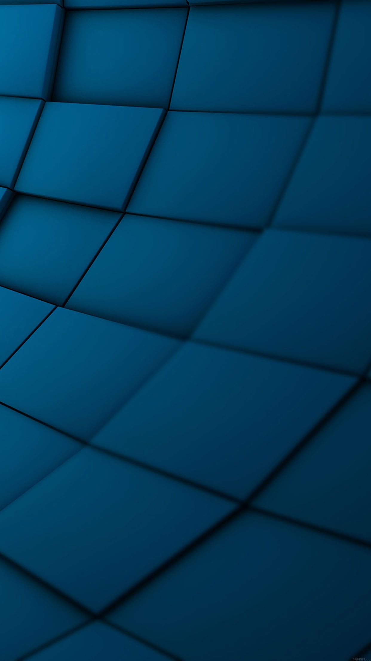 Wallpaper Brick 3ds Blue Pattern fondo de pantalla de Android - Android HD