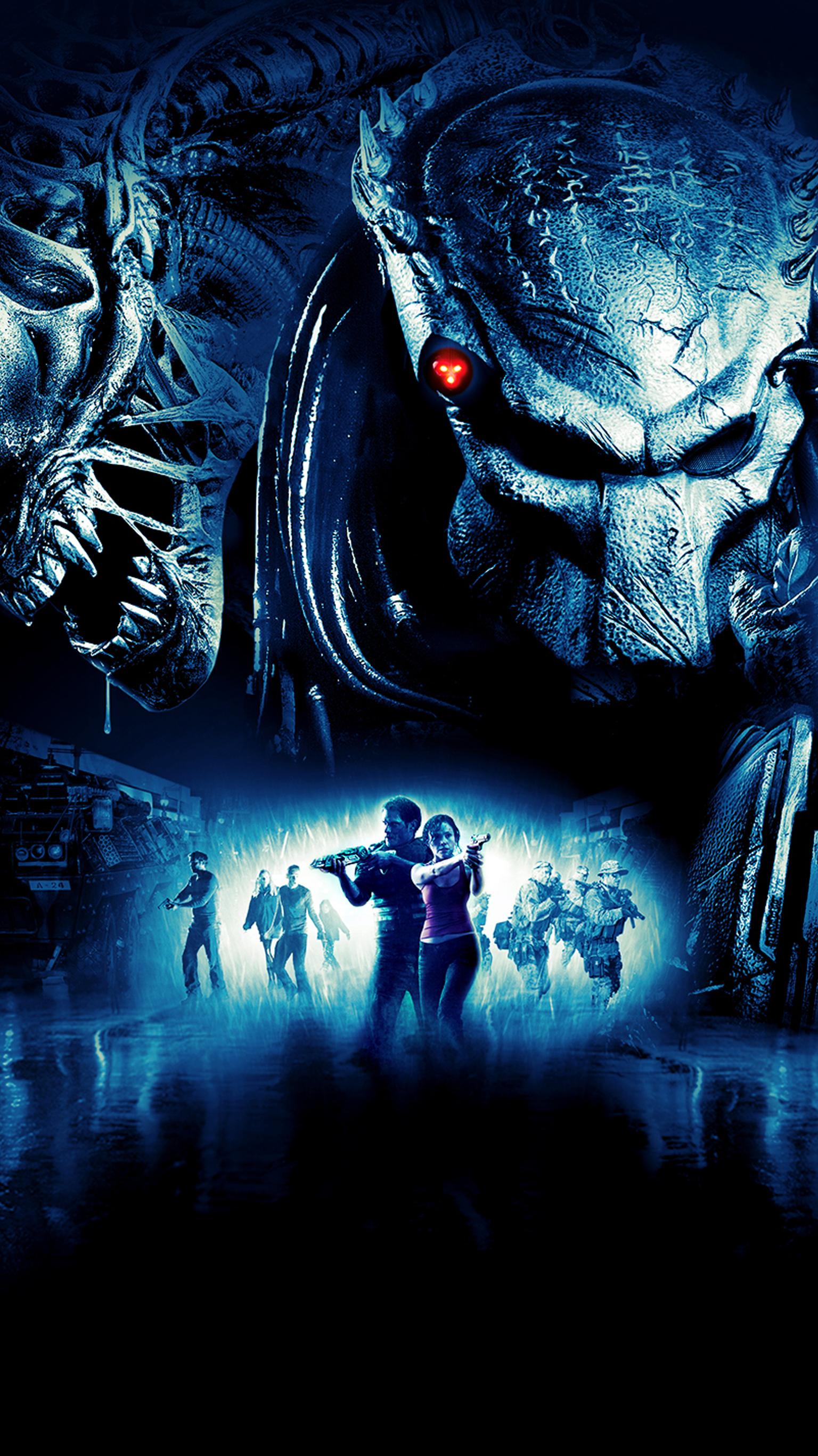 Aliens vs Predator: Requiem (2007) Fondo de pantalla de Teléfono | Moviemania