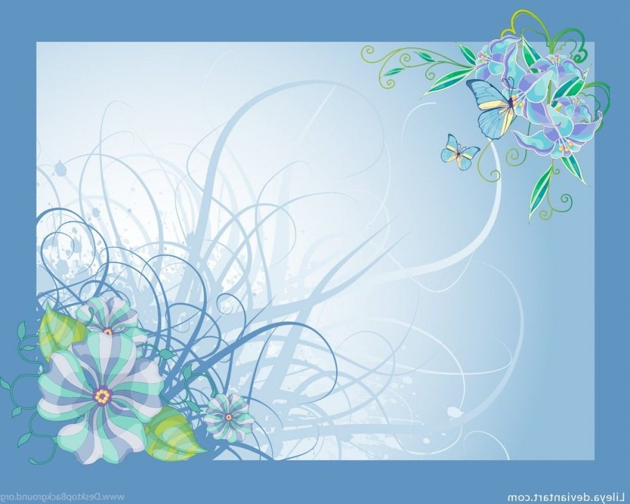 Vector Flower Wallpapers Por Lileya En Deviantart | SOIDERGI