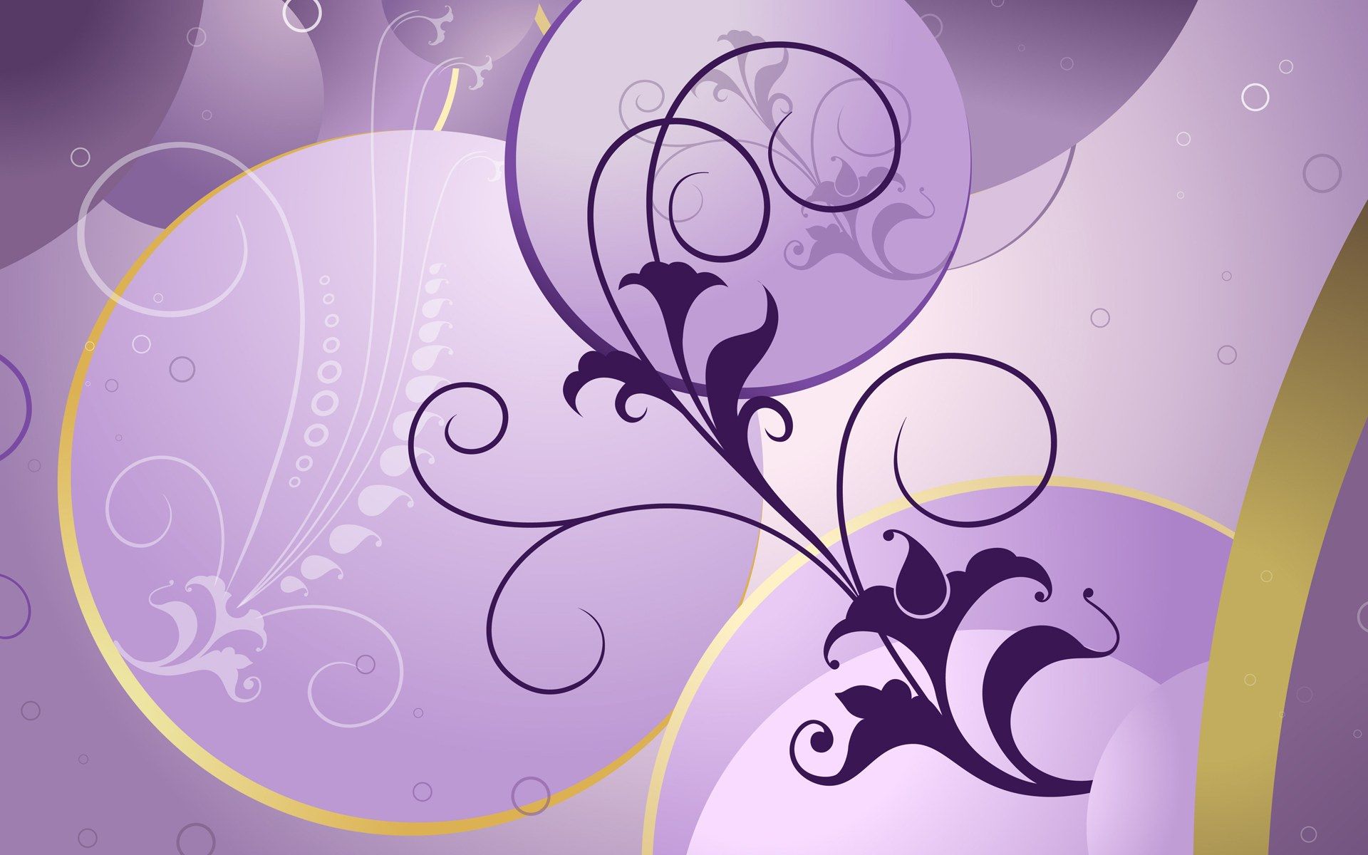 Vector Flower Patterns Background 6014 Wallpapers - HD Wallpapers 70567
