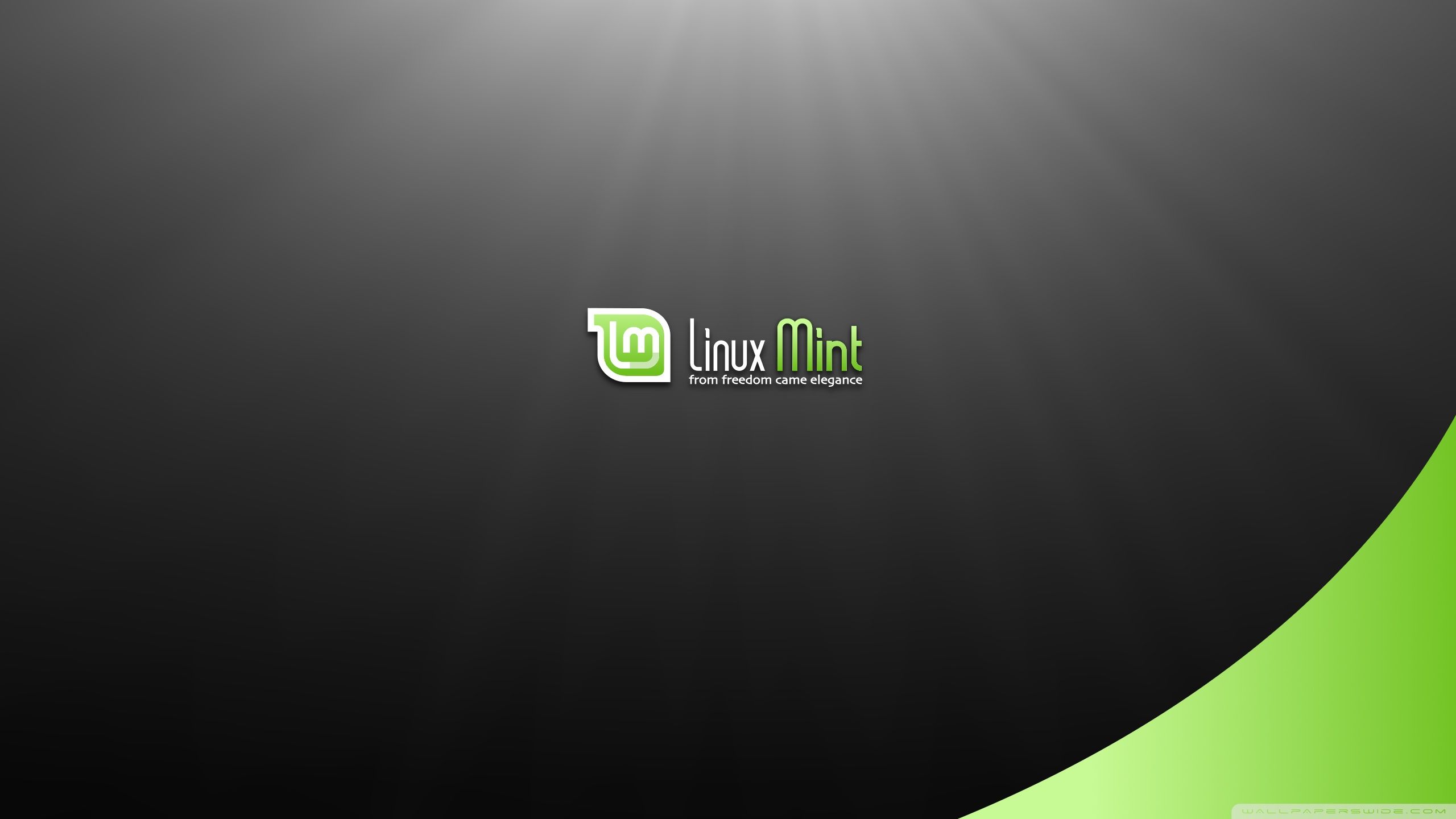 Linux Mint ❤ Fondo de escritorio 4K HD para 4K Ultra HD TV • Dual