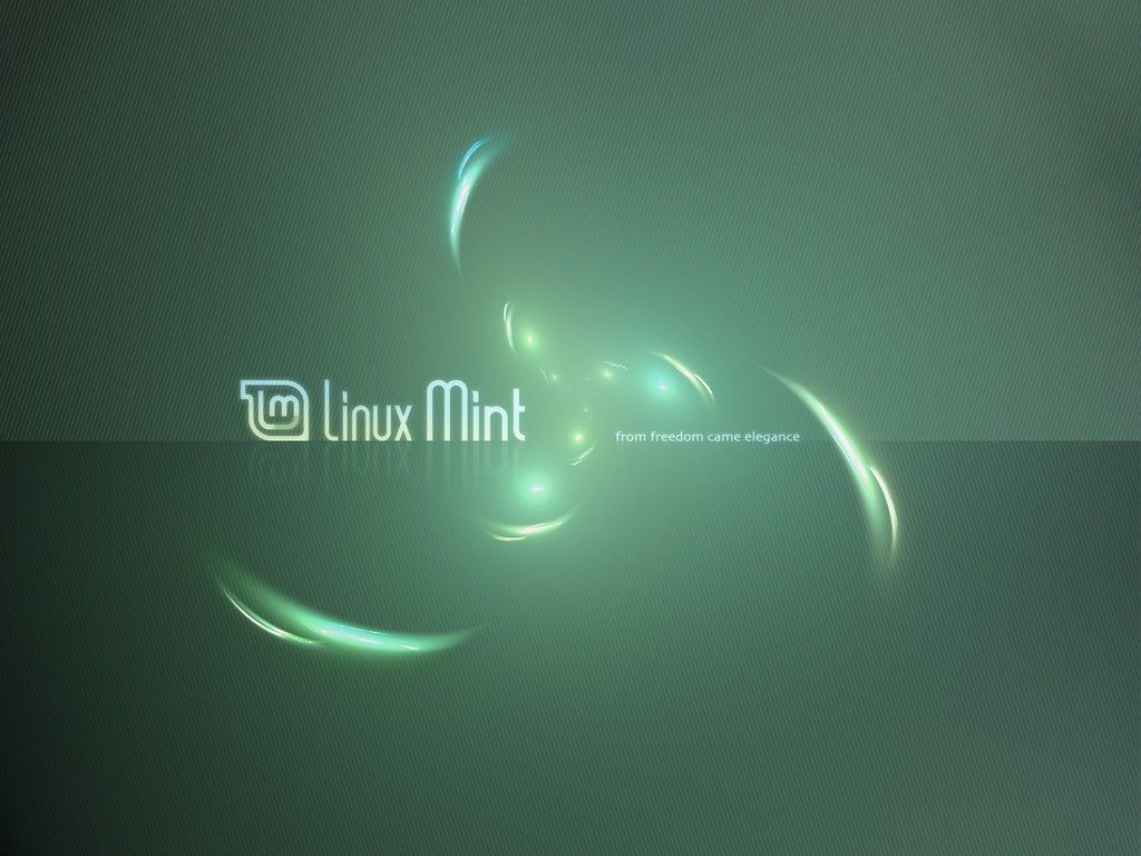 Linux Mint fondo de escritorio | Mi primer fondo de pantalla para Linux | Flickr