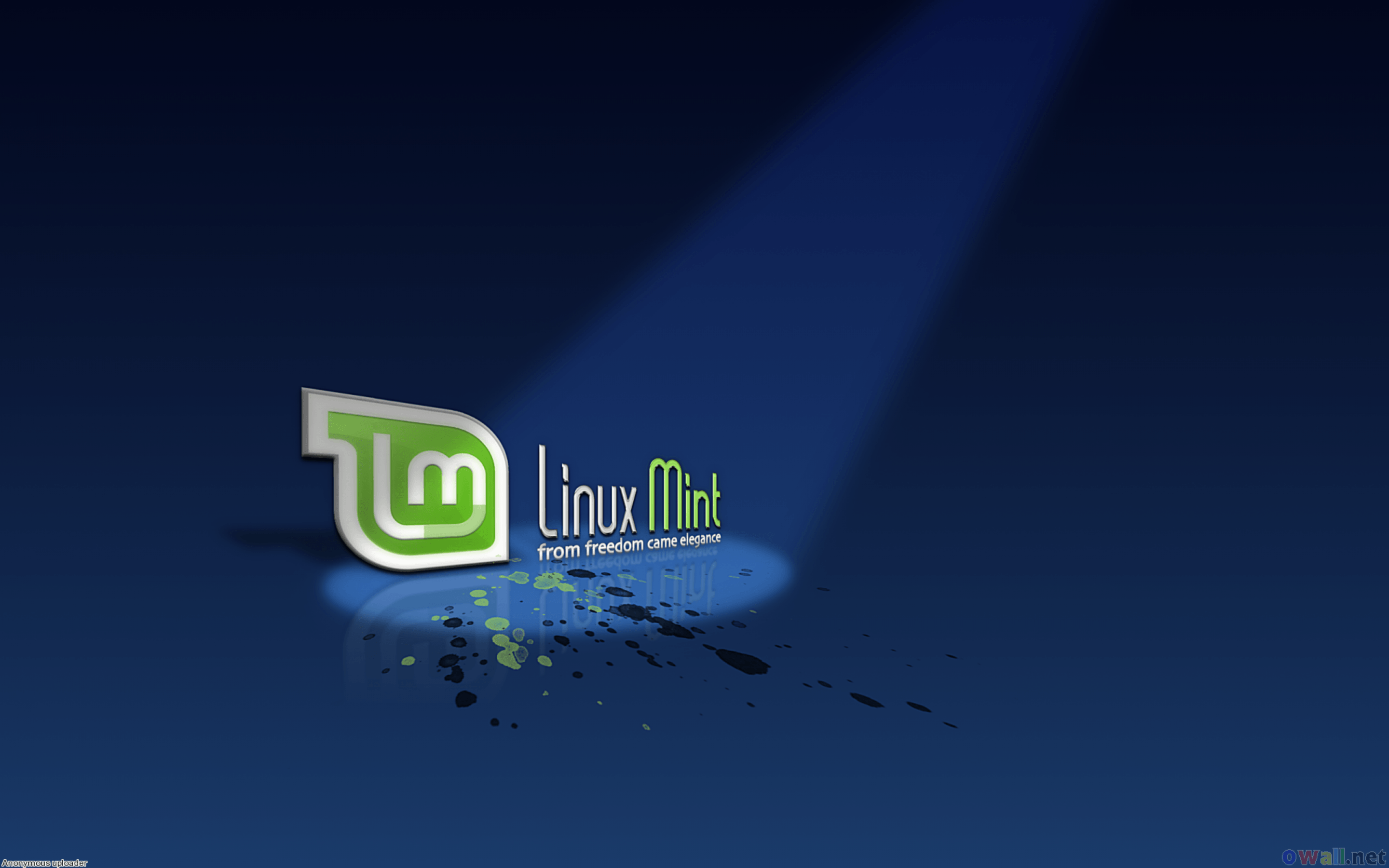 Papel tapiz Papel tapiz Linux Mint Logo | hackers de linux | Linux mint