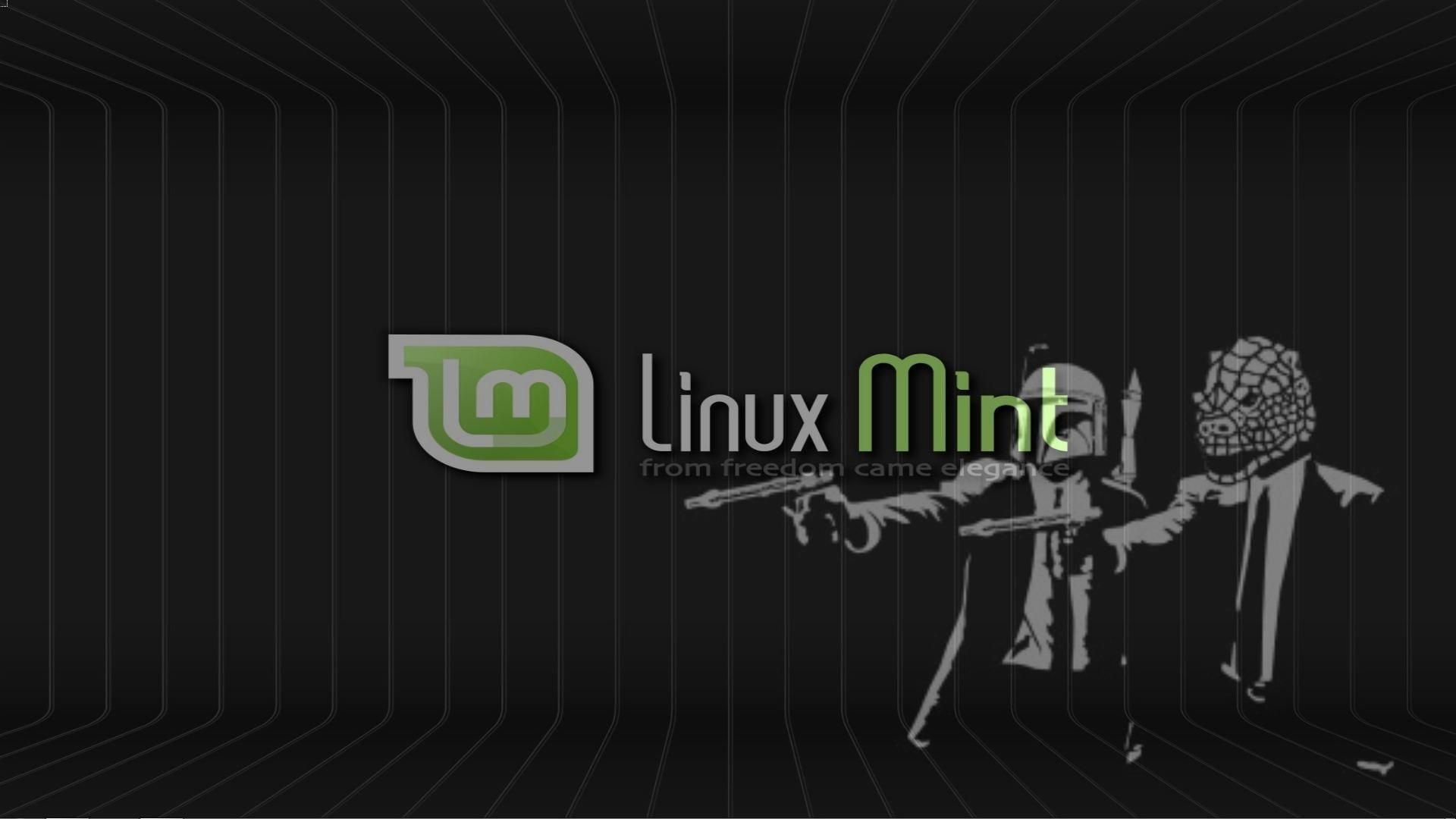 Fondo de pantalla de Linux Mint 1920x1080