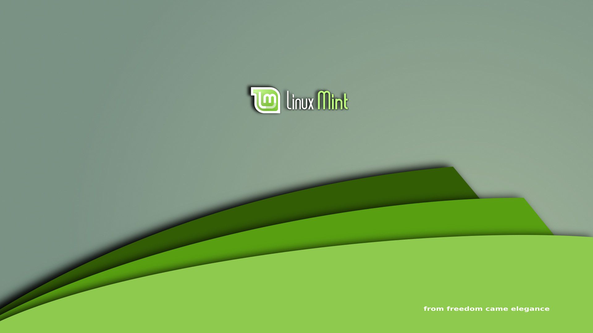 Mi primer fondo de pantalla de Mint - foros de Linux Mint