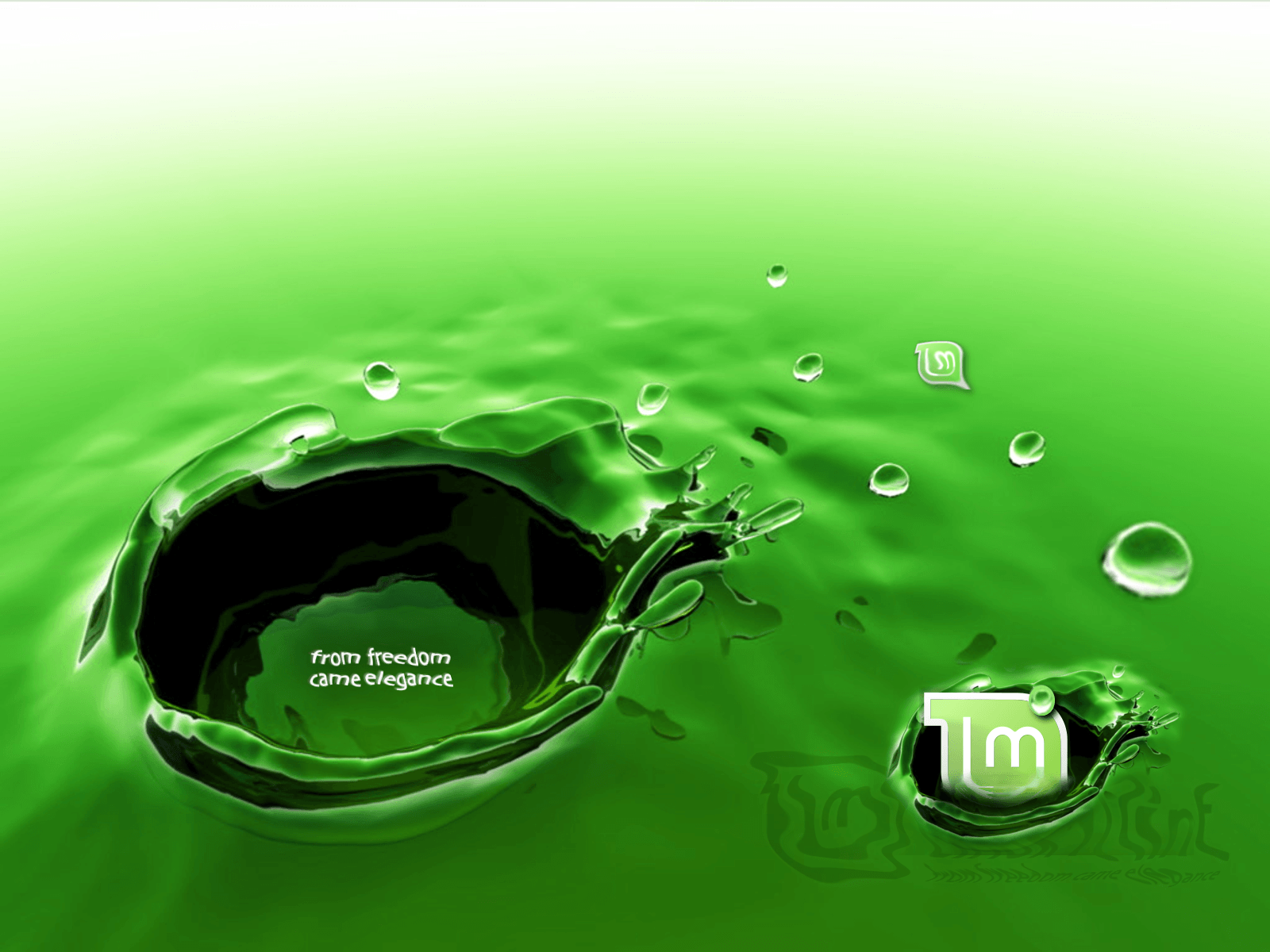 Nuevo fondo de pantalla Mint Splash * ACTUALIZADO * - Linux Mint Forums