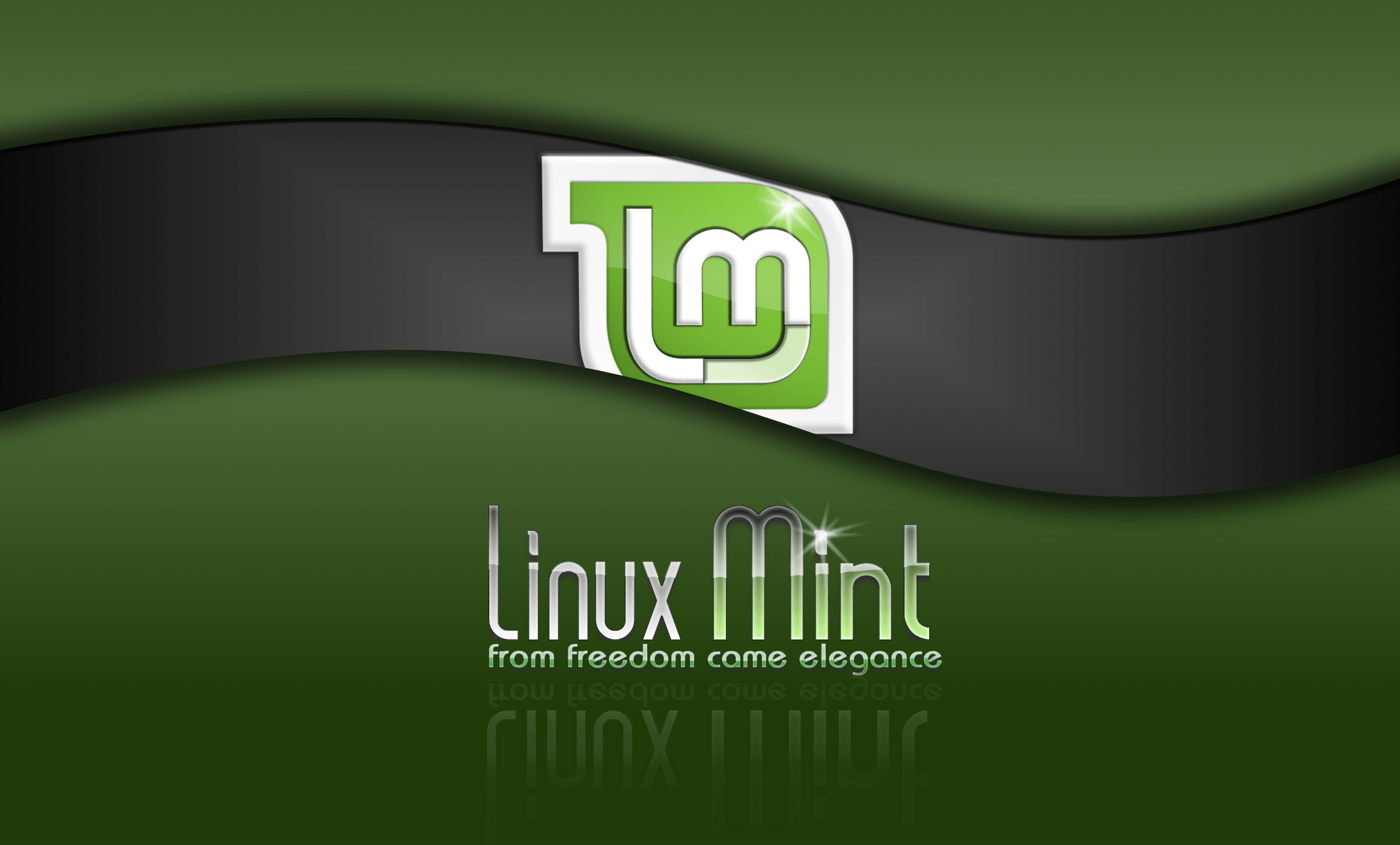 Fondos de Linux Mint 2650x1600 px, # 7321Y32 - 4USkY