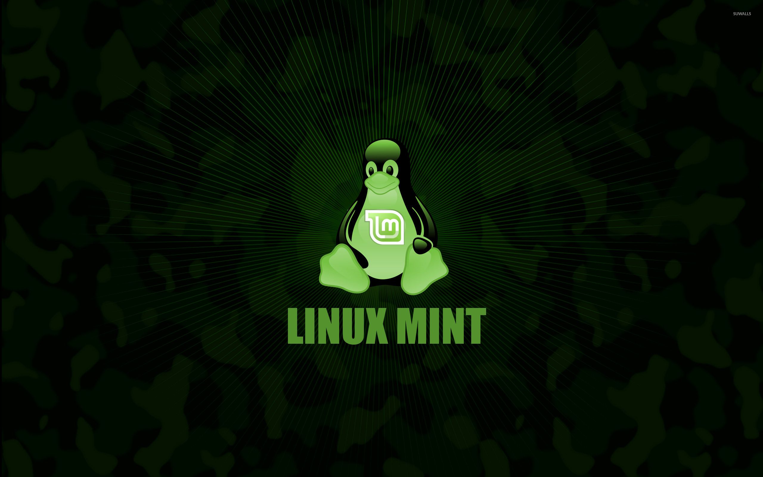 Fondo de pantalla de Linux Mint [2] - Fondos de pantalla de computadora - # 8124