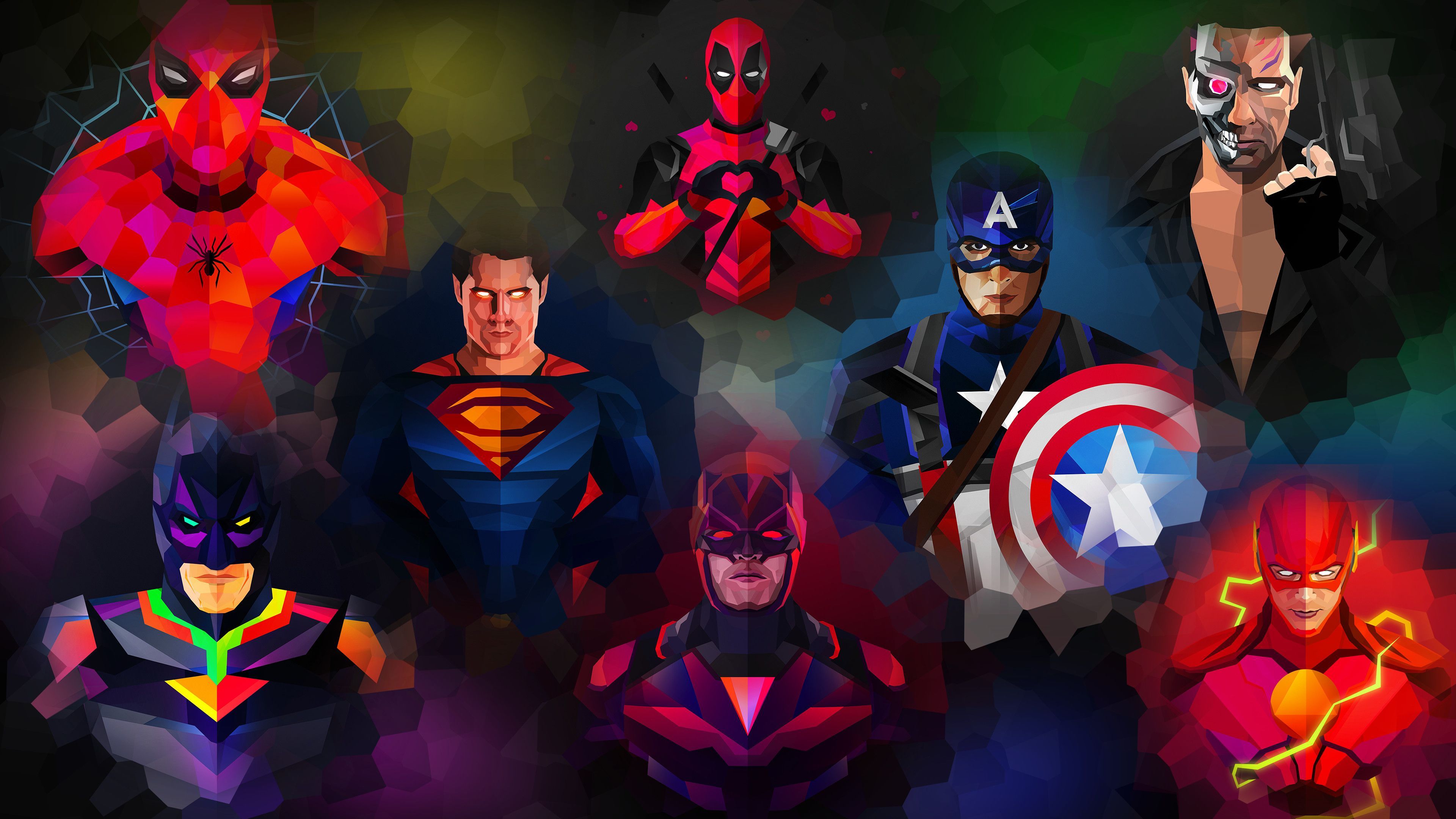 4K Superhero Wallpapers - Los mejores fondos de 4K Superhero gratis
