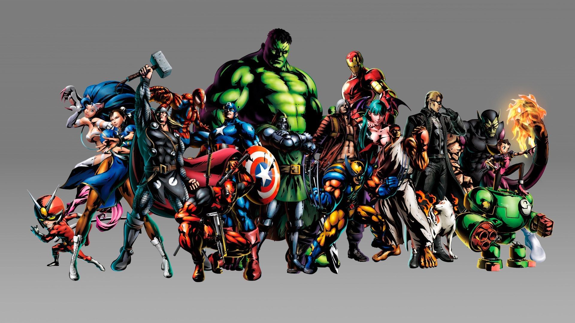 Más de 61 fondos de pantalla de Super Heroes