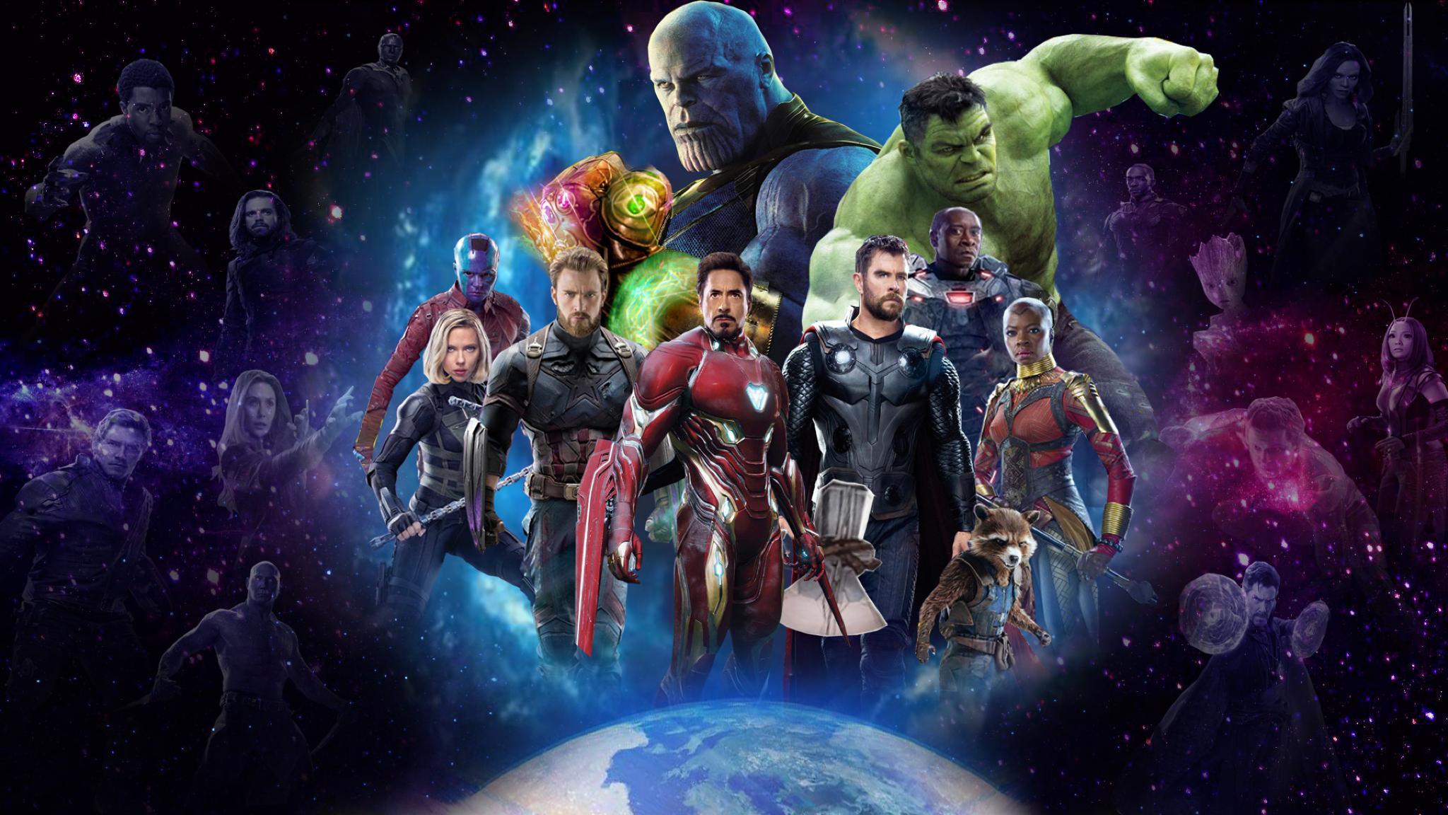 Avengers Endgame Superheroes Wallpapers HD 2019 para Android - APK