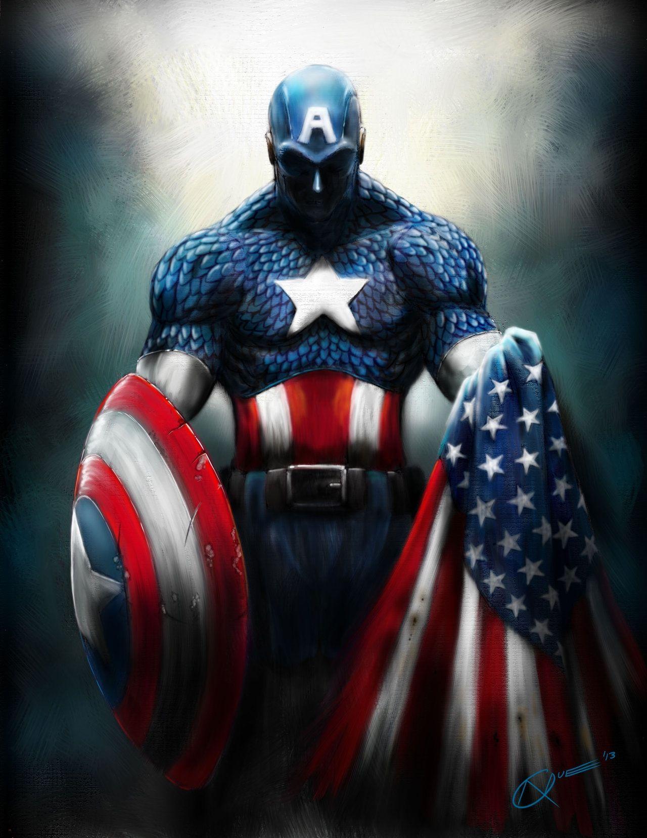 Capitán América Wallpapers