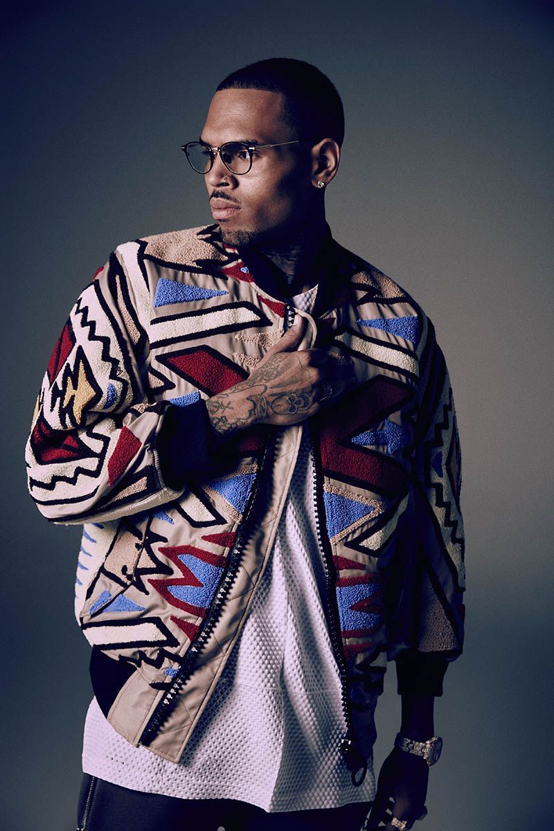 Chris Brown 2017 HD Wallpapers - Wallpaper Cueva