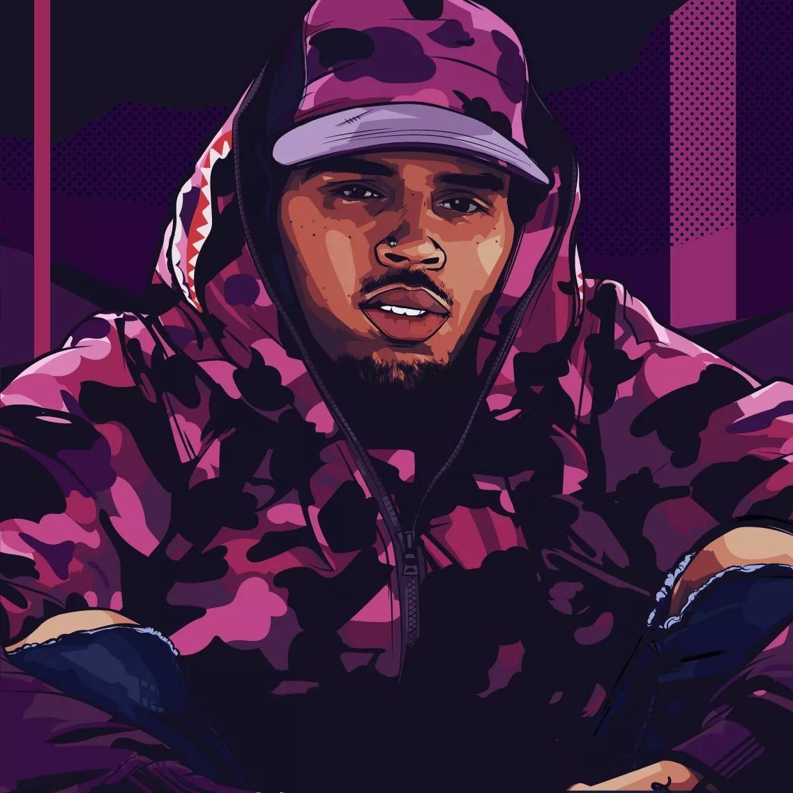 Fondos de pantalla animados de Chris Brown