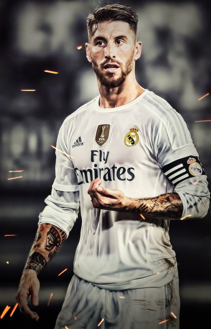 Sergio Ramos Real Madrid iPhone Fondos de pantalla HD por adi-149 | REAL