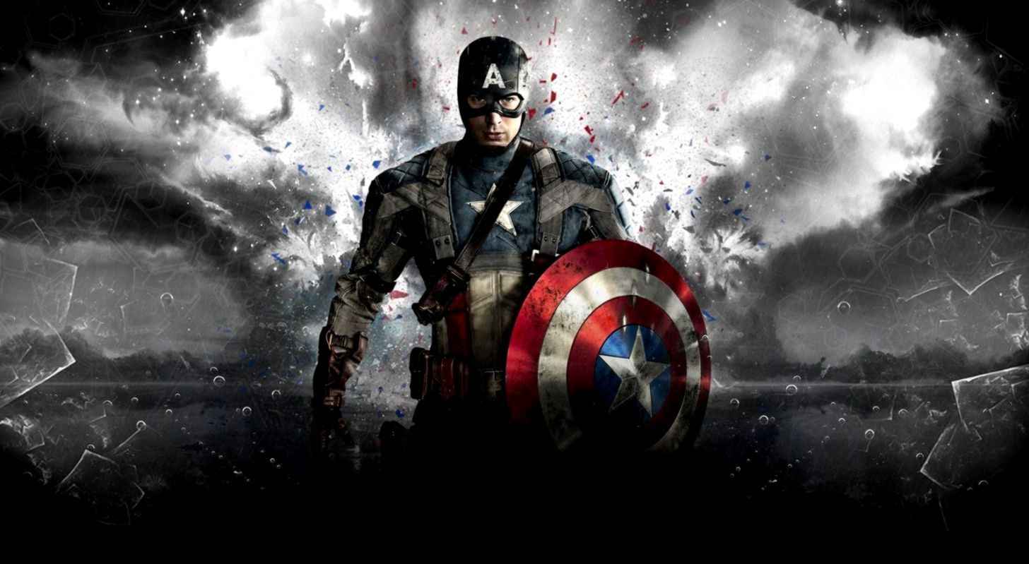 Captain America Wallpaper Desktop | Wallpapers Plain