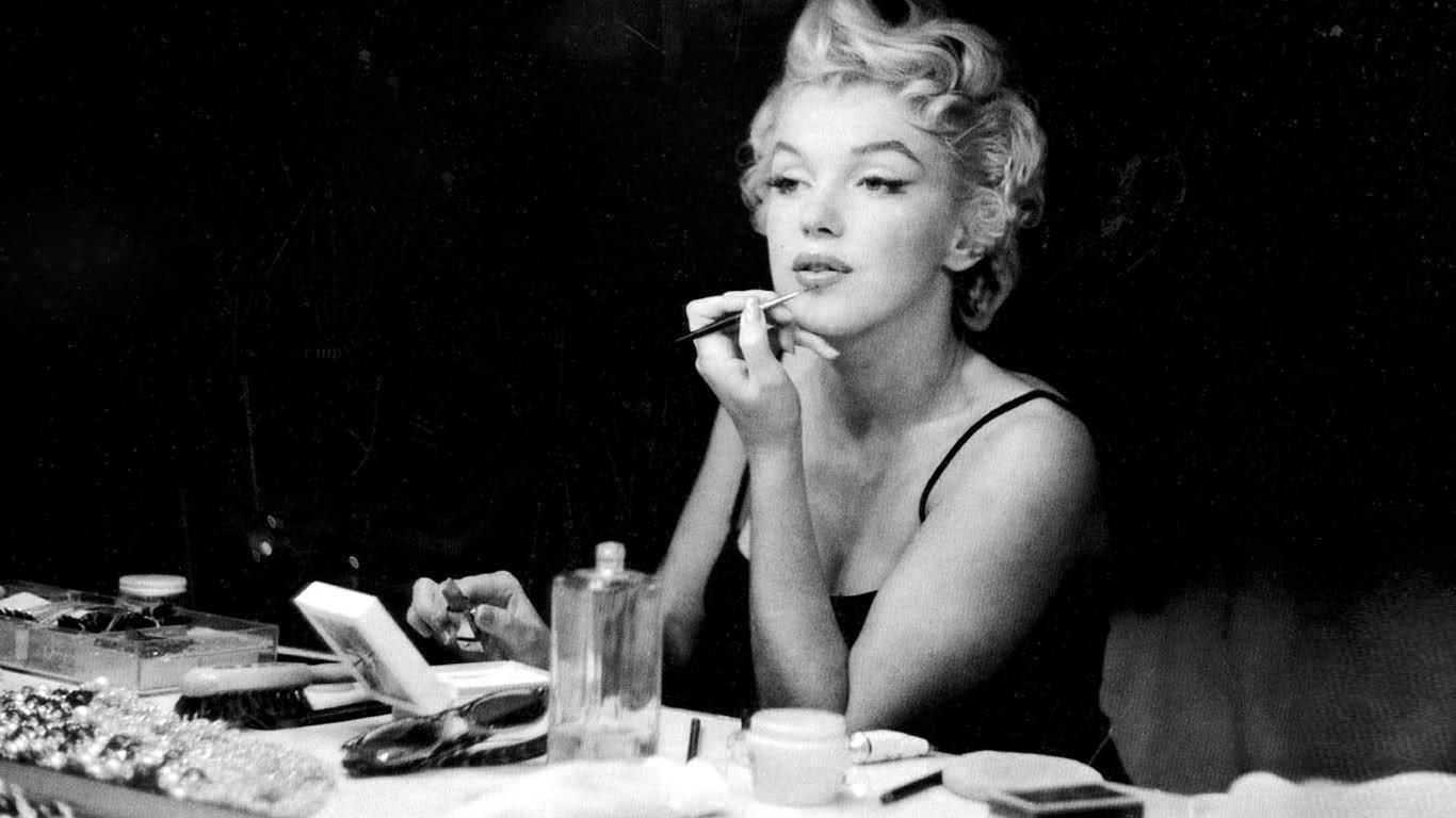 Fondos Marilyn Monroe en blanco y negro ~ Festival Wallpaper