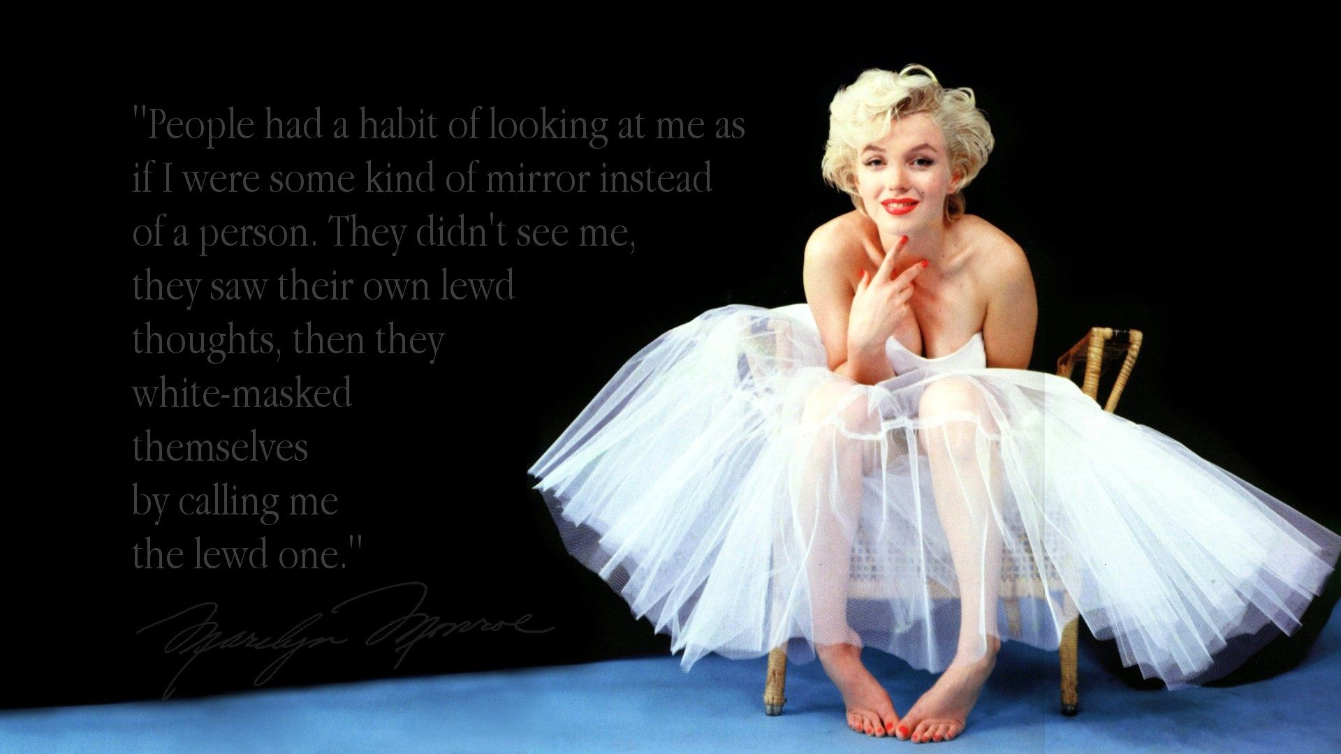 Descargas: Marilyn Monroe Wallpaper B Marilyn Monroe Ballerina HD