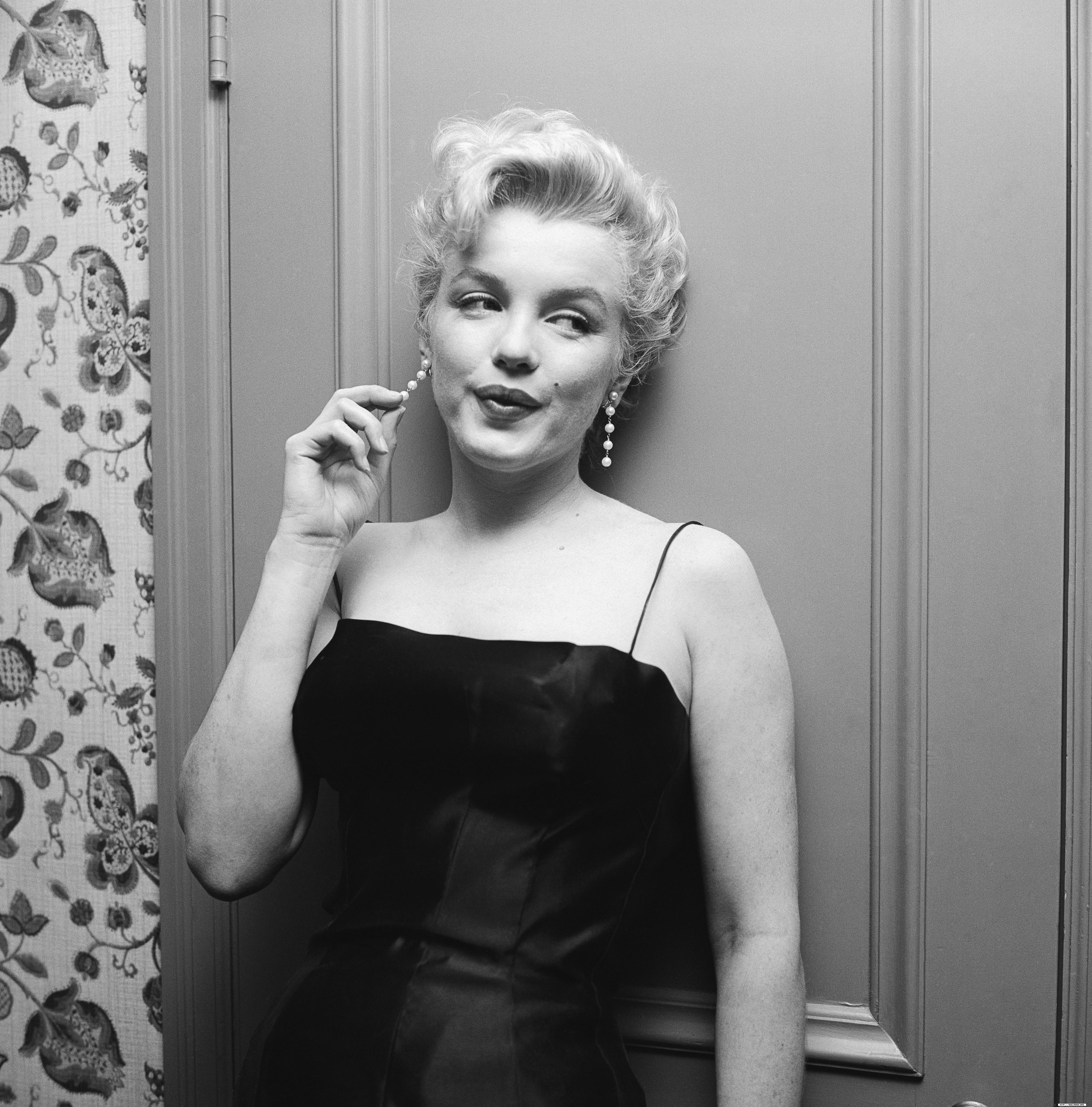 Marilyn Monroe nuevo 2012 fondos de pantalla en blanco y negro Fondos de pantalla - HD