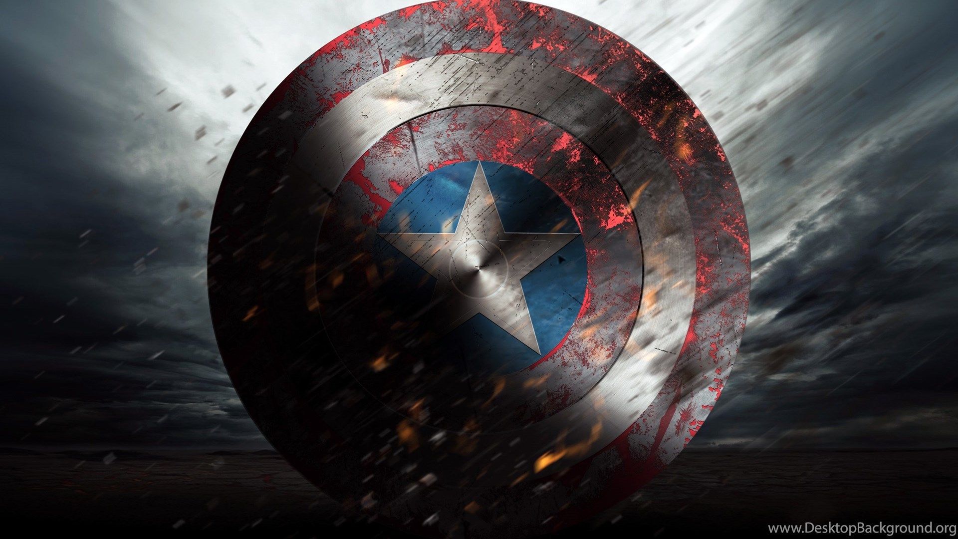 Los 10 mejores fondos de pantalla de Capitán América en HD que debes descargar