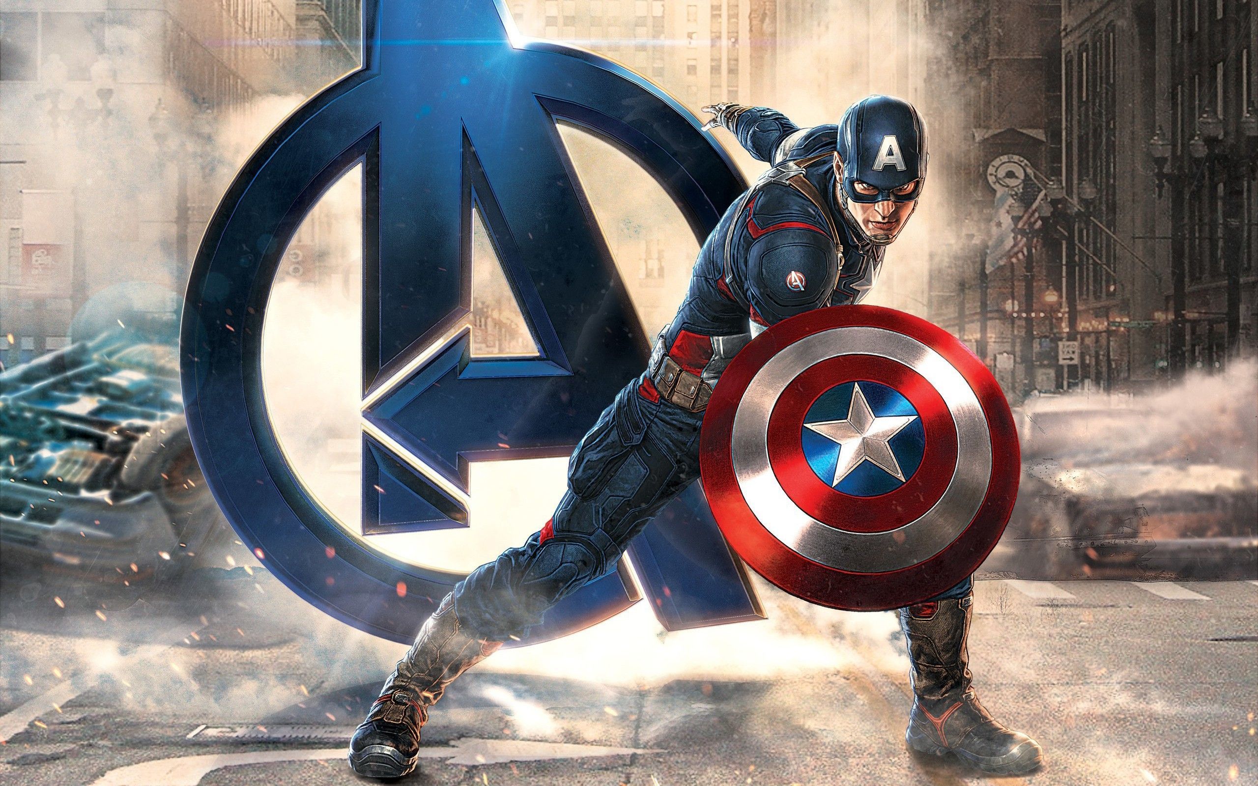Fondos de Capitán América - Los mejores fondos gratuitos de Capitán América