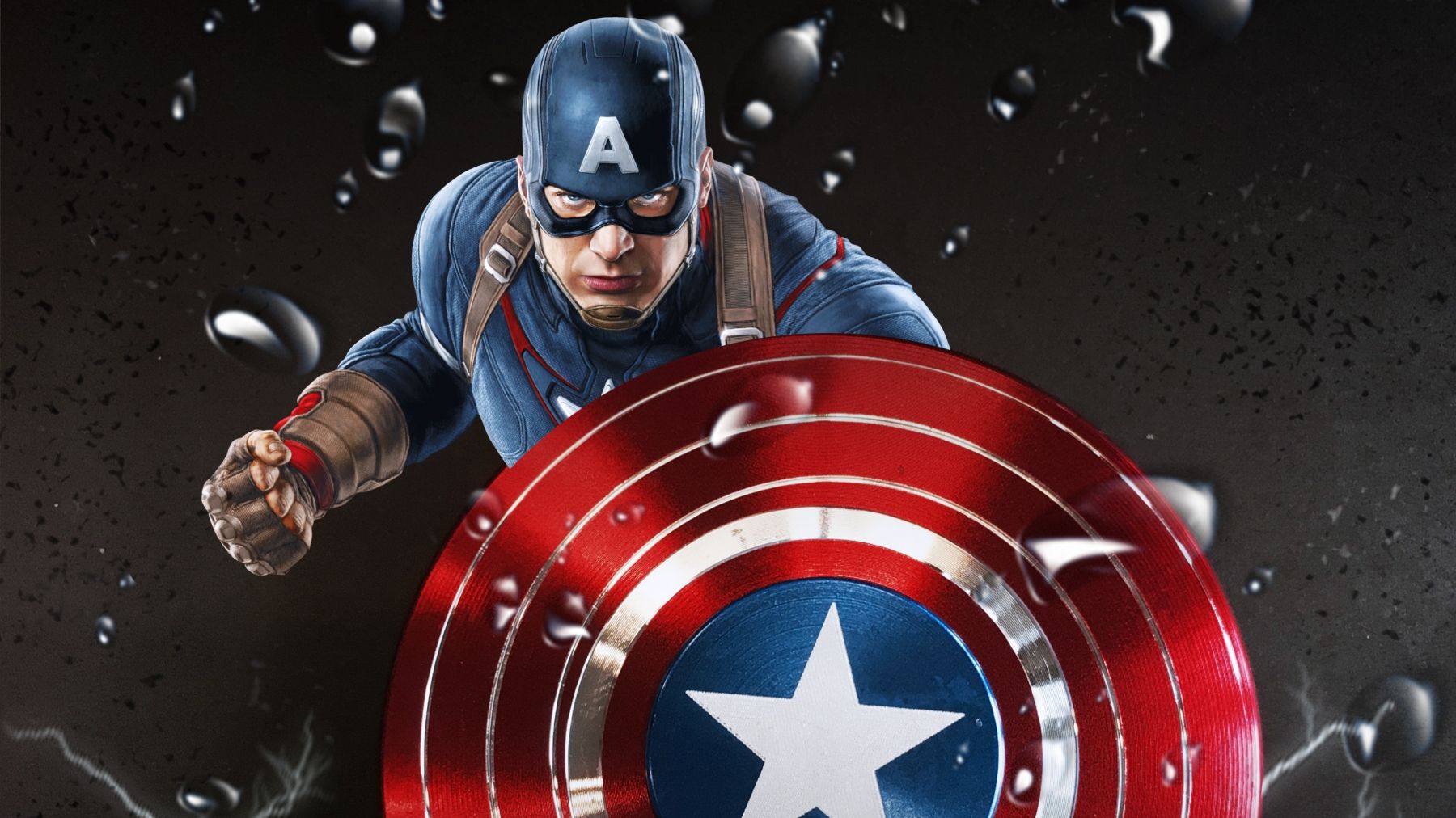 Capitán América HD Wallpapers e imágenes de fondo | Computación YL