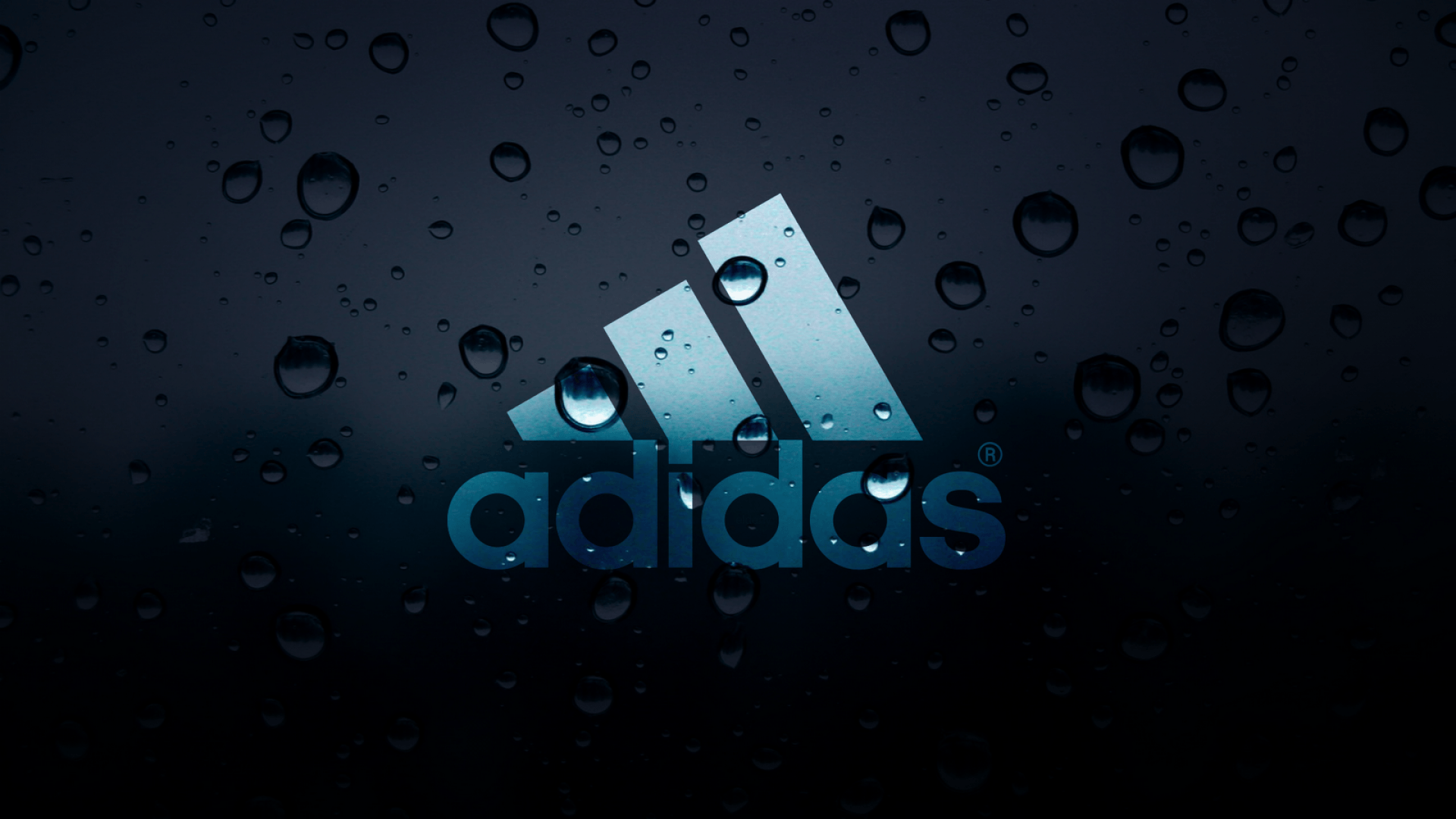 Adidas Water Logo fondo de pantalla | Fondos de marcas y logotipos HD para