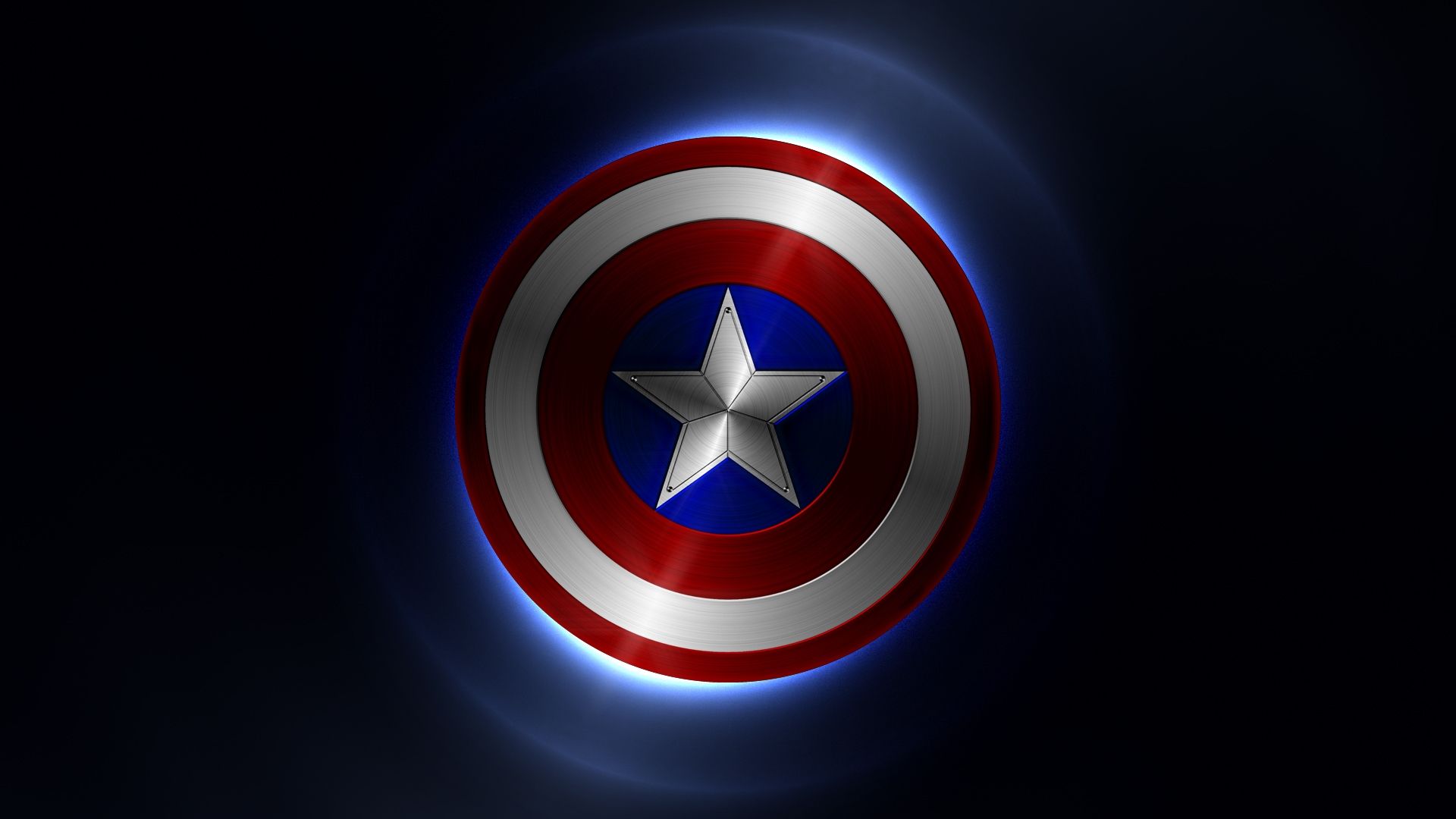 Capitán América Escudo Hd