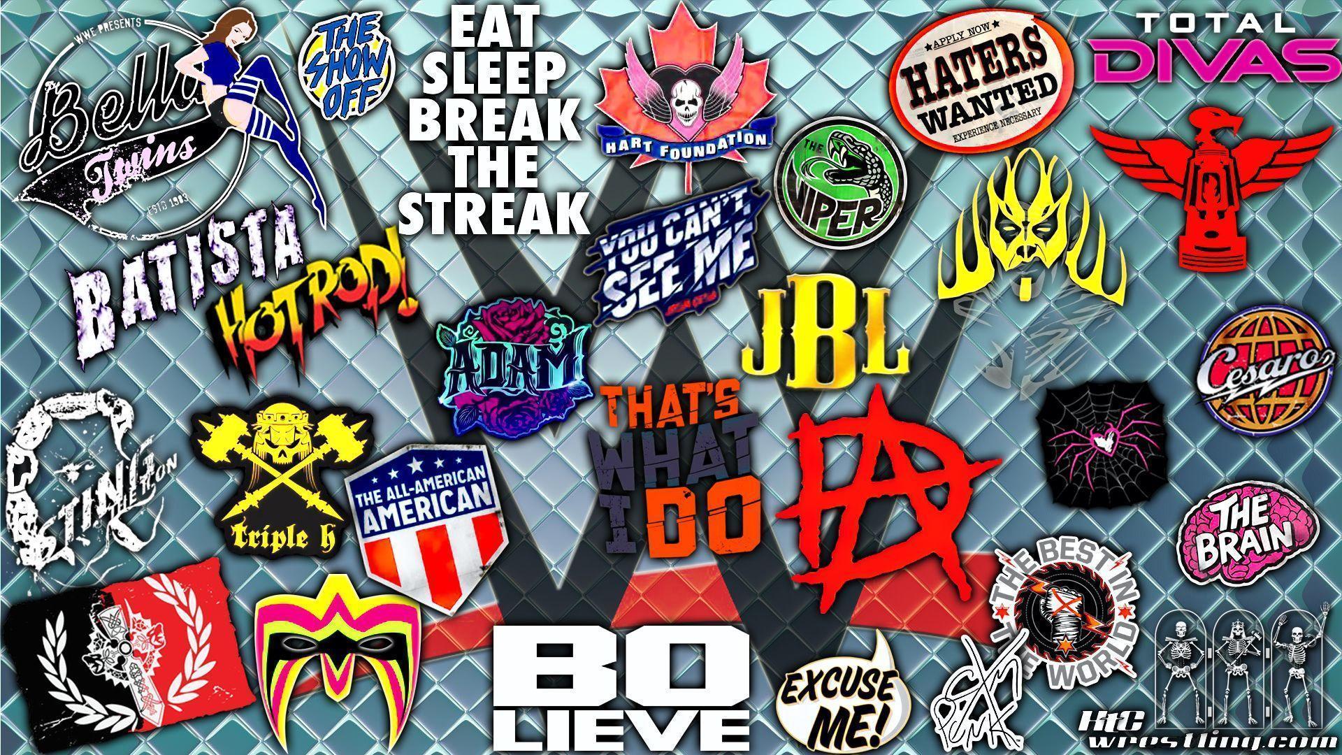 WWE Logos Wallpapers (30 + Imágenes de fondo)