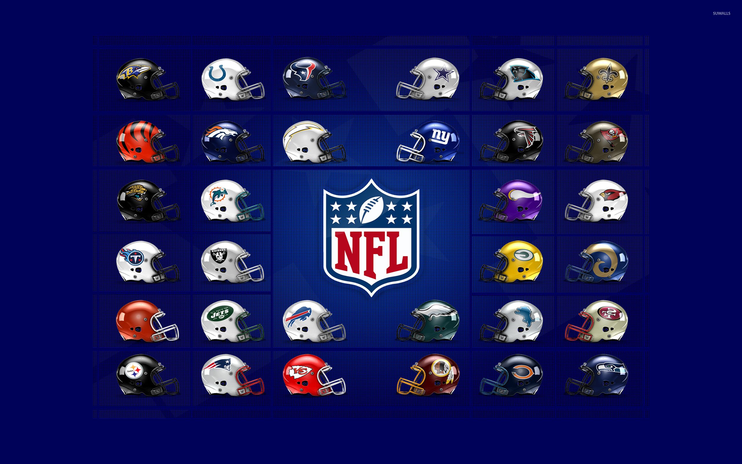 Fondo de pantalla de NFL Logos - Fondos de pantalla deportivos - # 21309