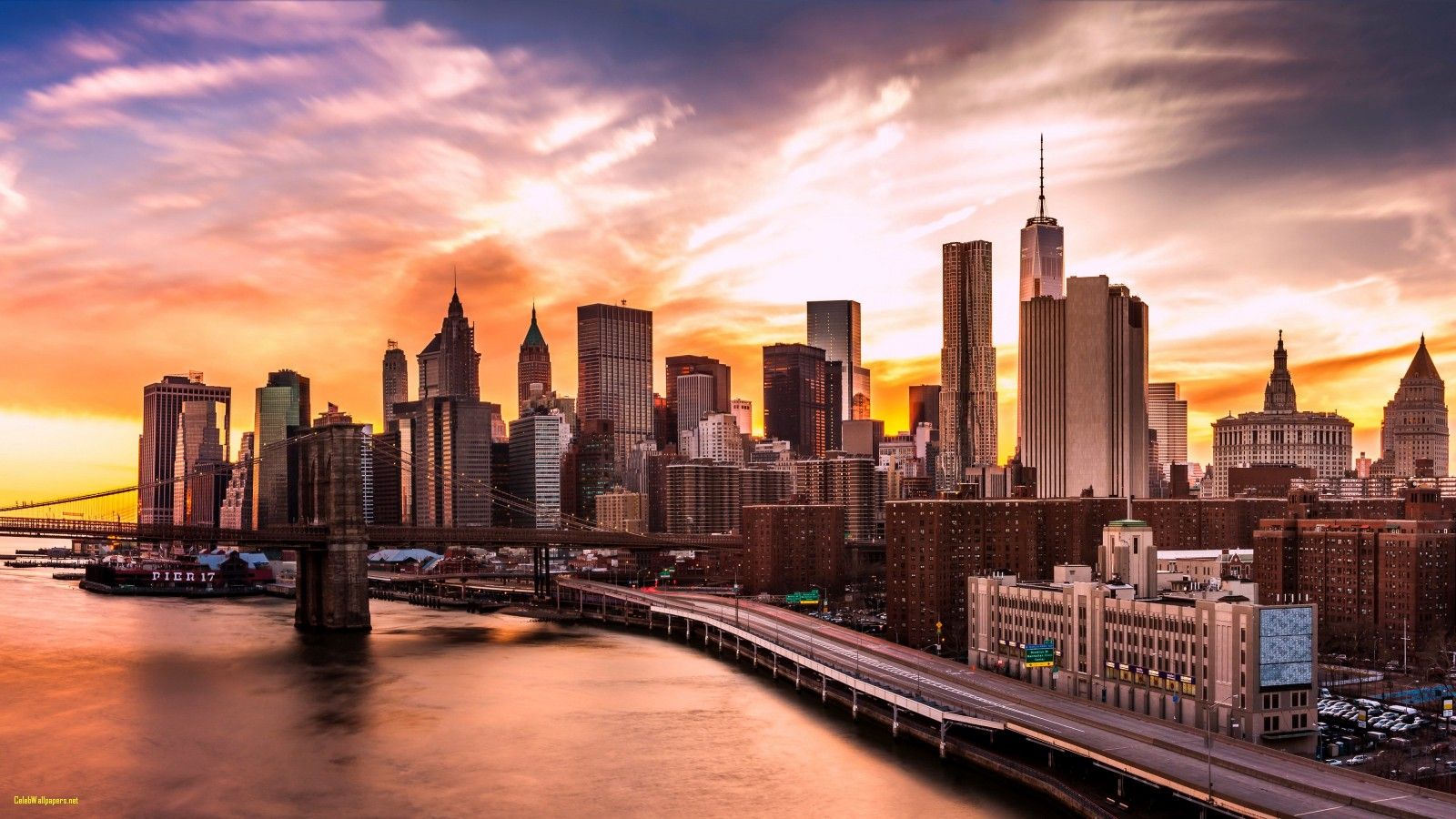 Fondo de pantalla de Nueva York [1600 × 900]: CityPorn