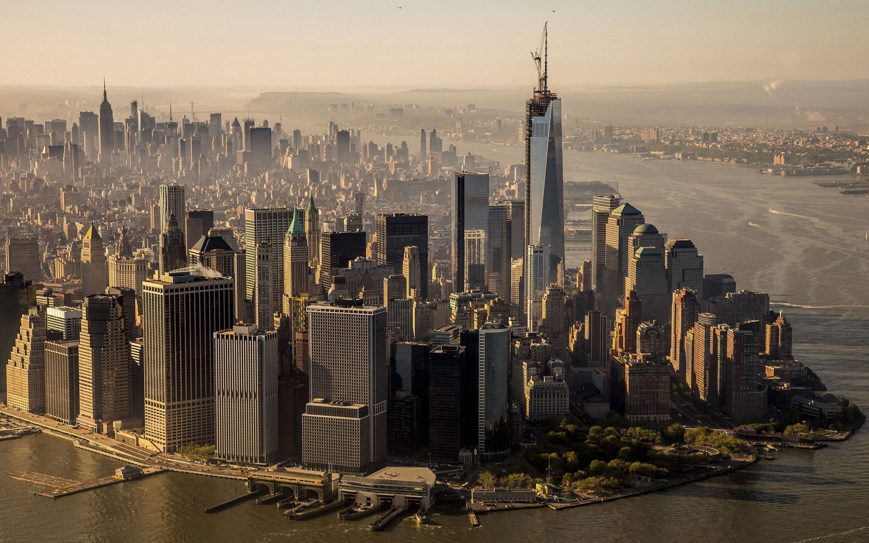 Fondo de pantalla de la ciudad de Nueva York Fondos de escritorio 4k de alta definición