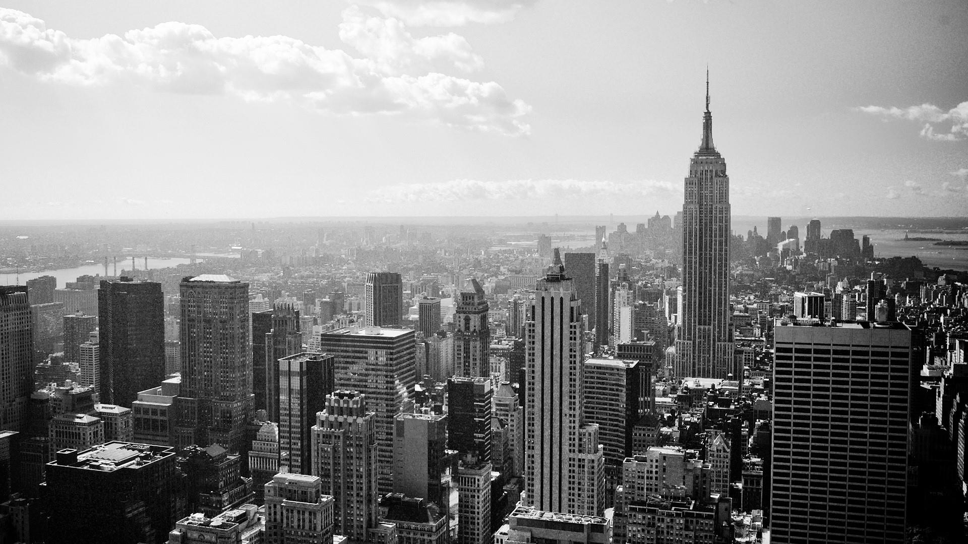New York Black and White Wallpapers - Top gratis New York Black and