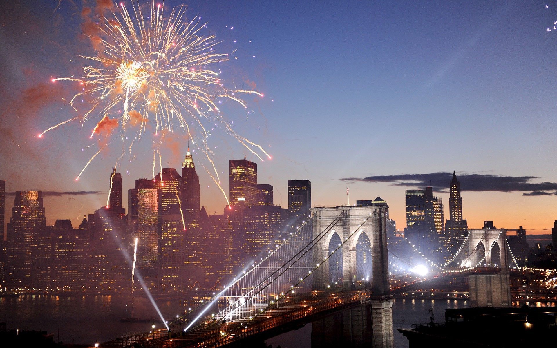 Más de 35 fondos de pantalla de New York Fireworks - Descarga