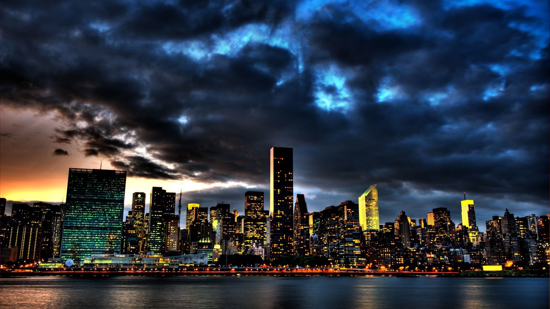 New York City Skyline 1080p Wallpaper City HD Wallpapers Fuente