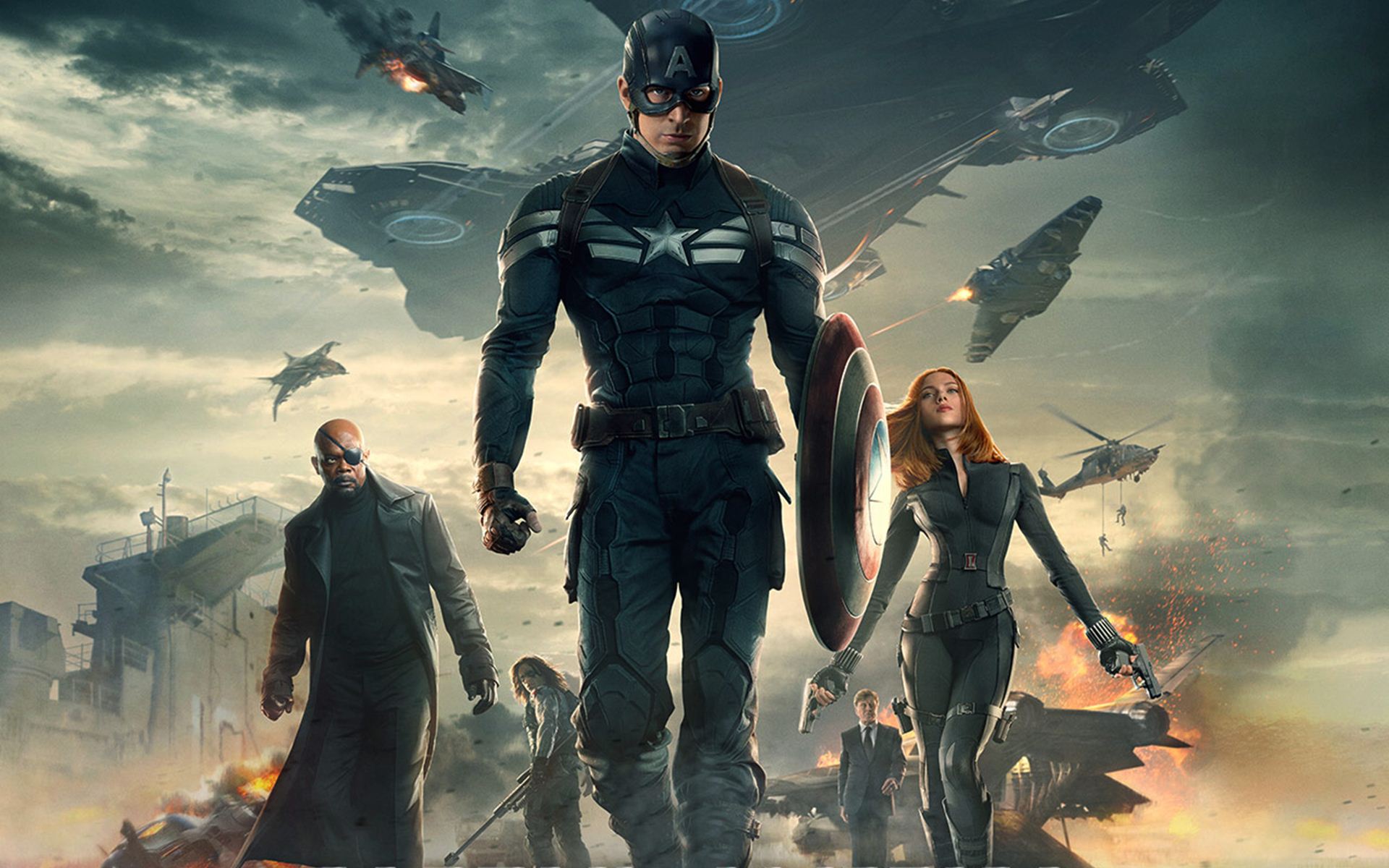 Descargar Captain America Wallpaper para iPhone y iPad