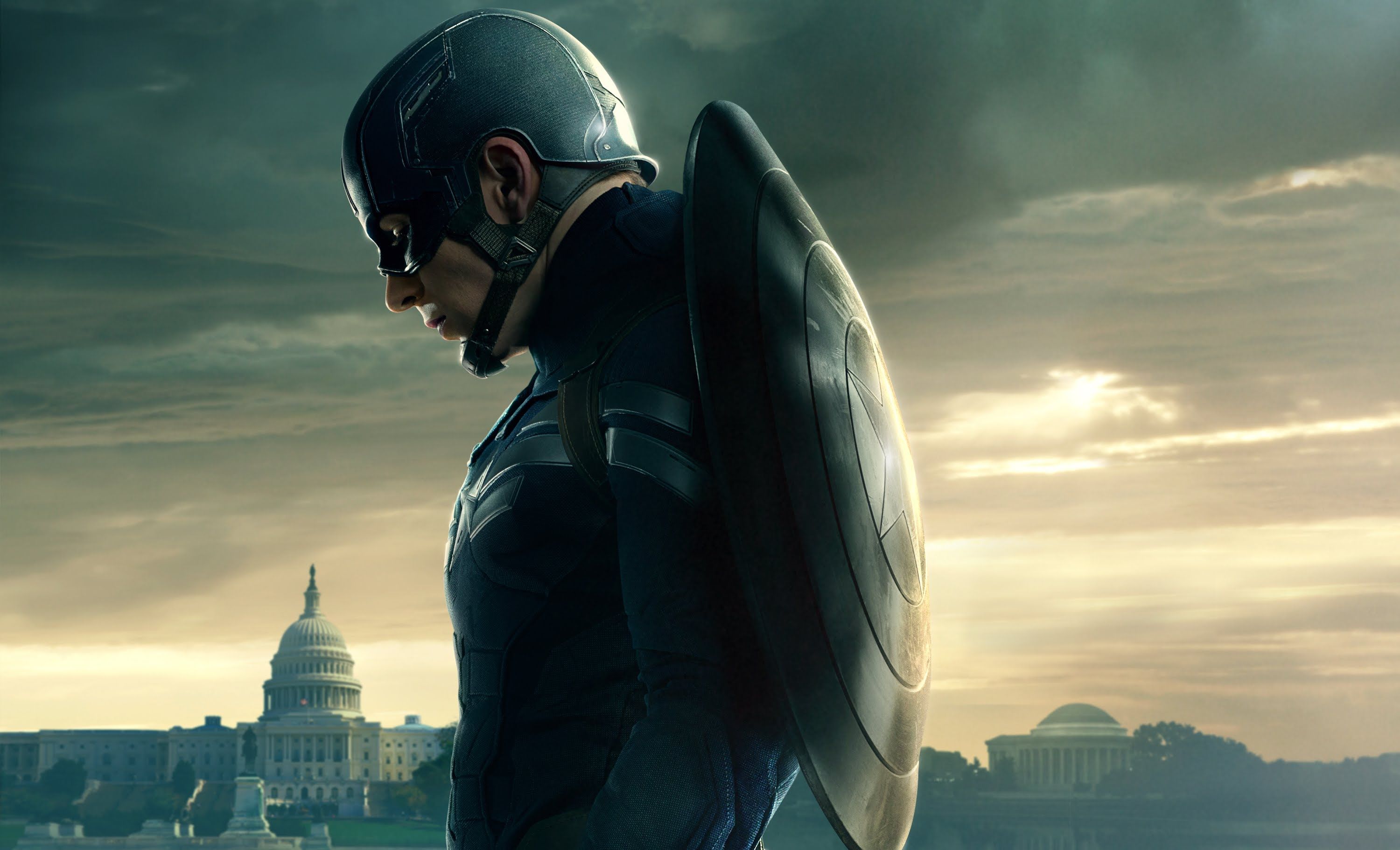 Descarga gratuita de fondos de pantalla de Capitán América HD