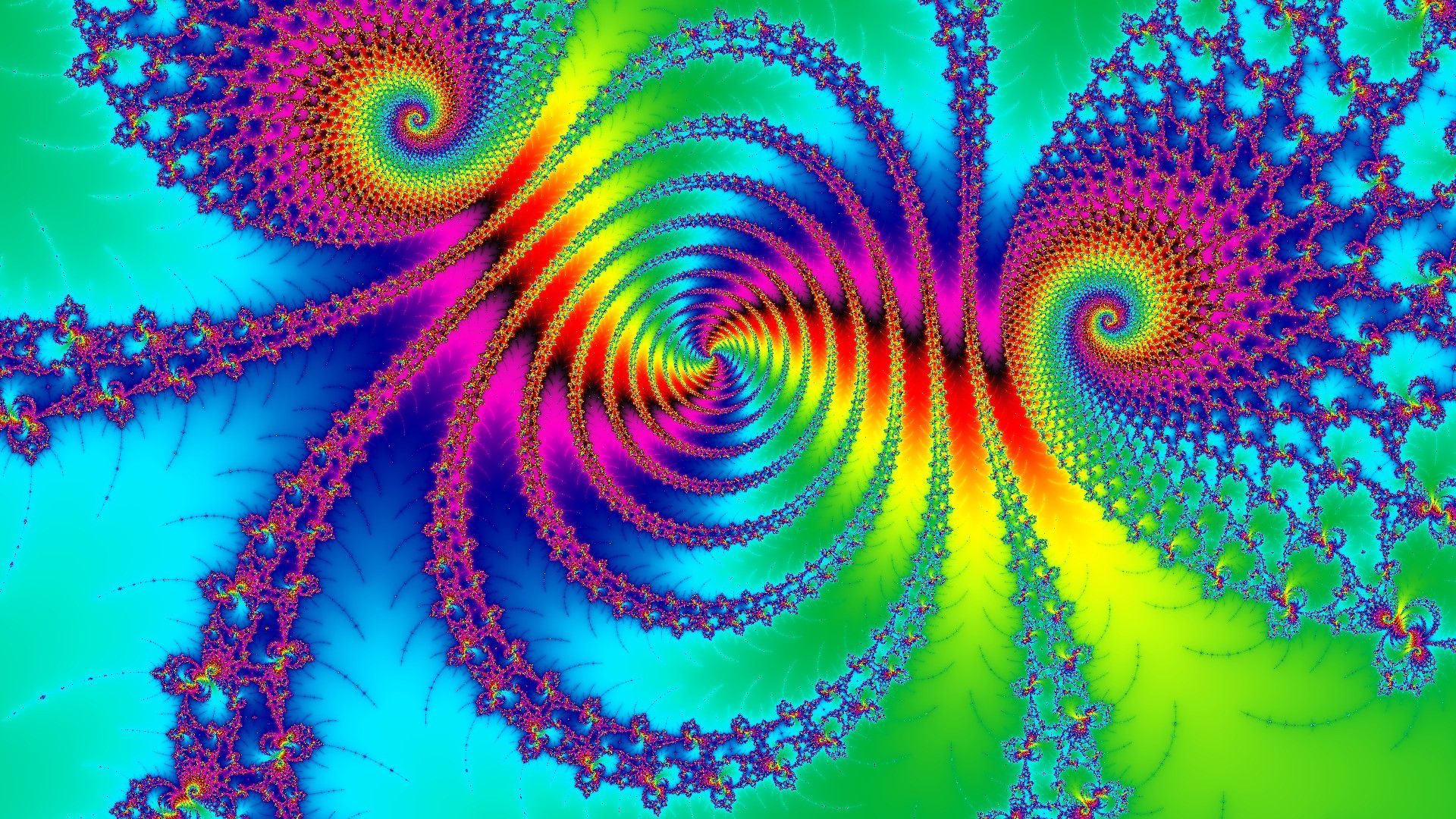 2813699 1920x1080 fractal abstracto psicodélico fondo de pantalla y