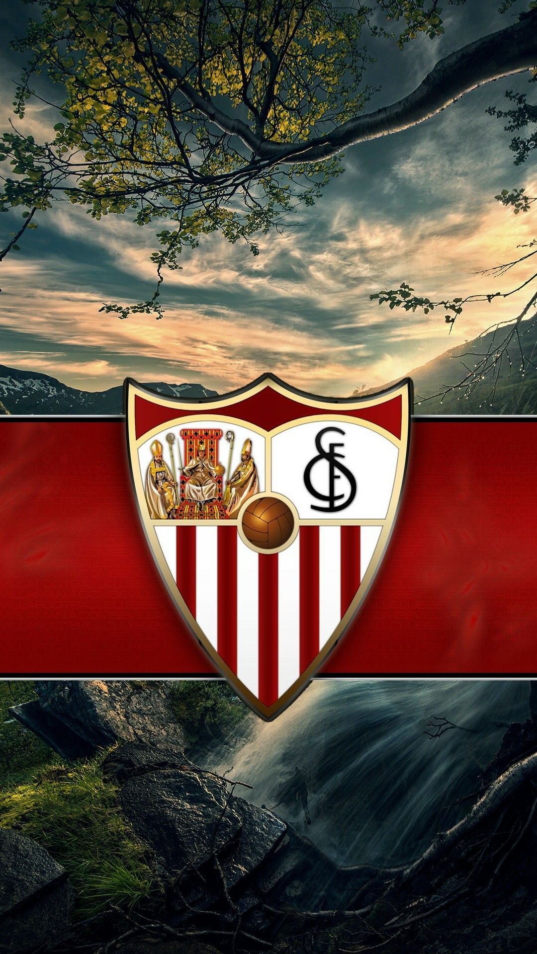 Fondo de pantalla del Sevilla FC. #SevillaFC | |утбол | Sevilla futbol club